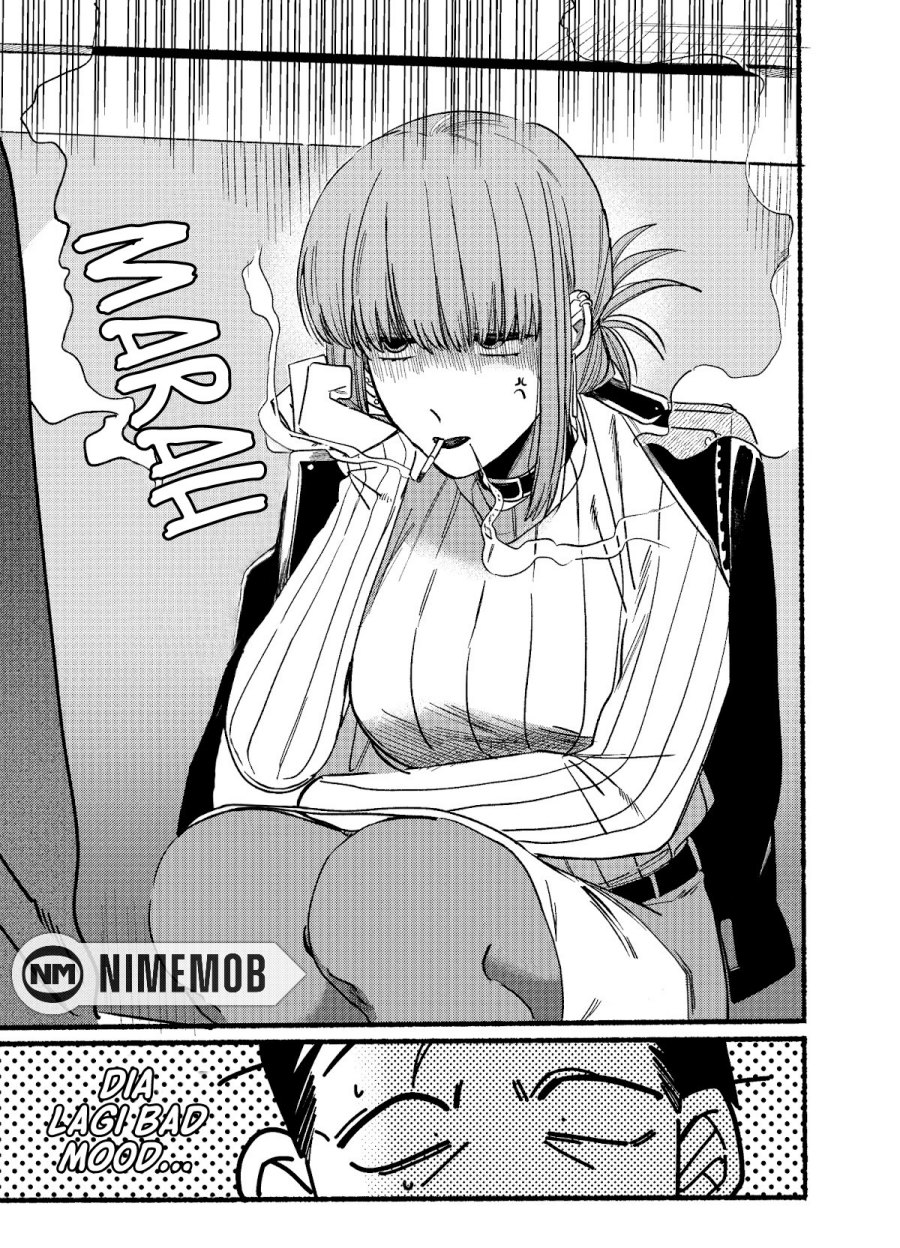 A Story About Smoking at the Back of the (Supermarket Super no Ura de Yani Suu Futari) Chapter 06 Gambar 4