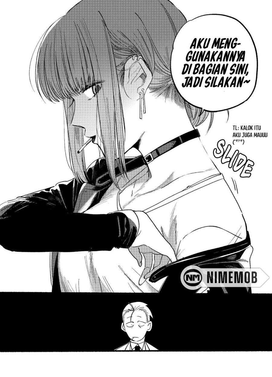 A Story About Smoking at the Back of the (Supermarket Super no Ura de Yani Suu Futari) Chapter 07 Gambar 9