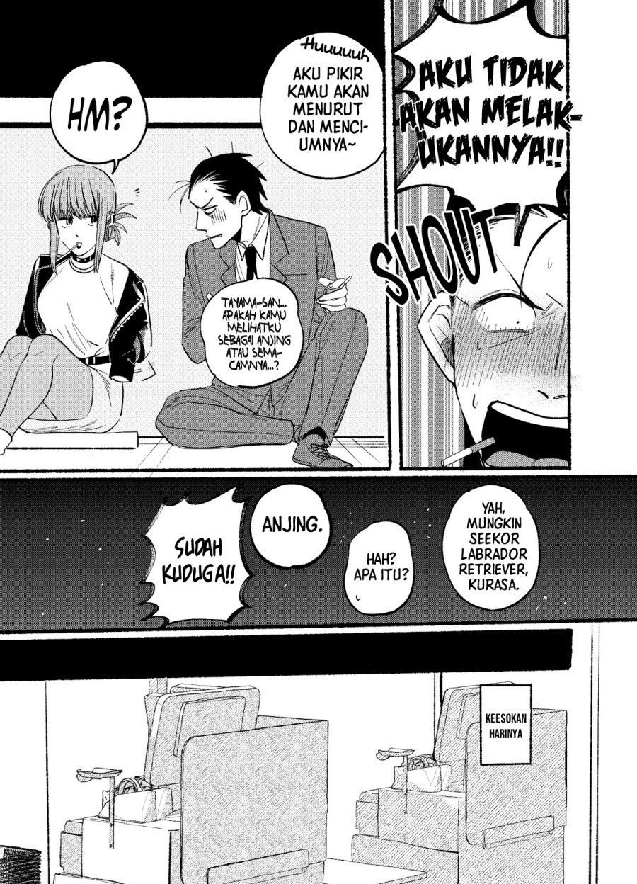 A Story About Smoking at the Back of the (Supermarket Super no Ura de Yani Suu Futari) Chapter 07 Gambar 10