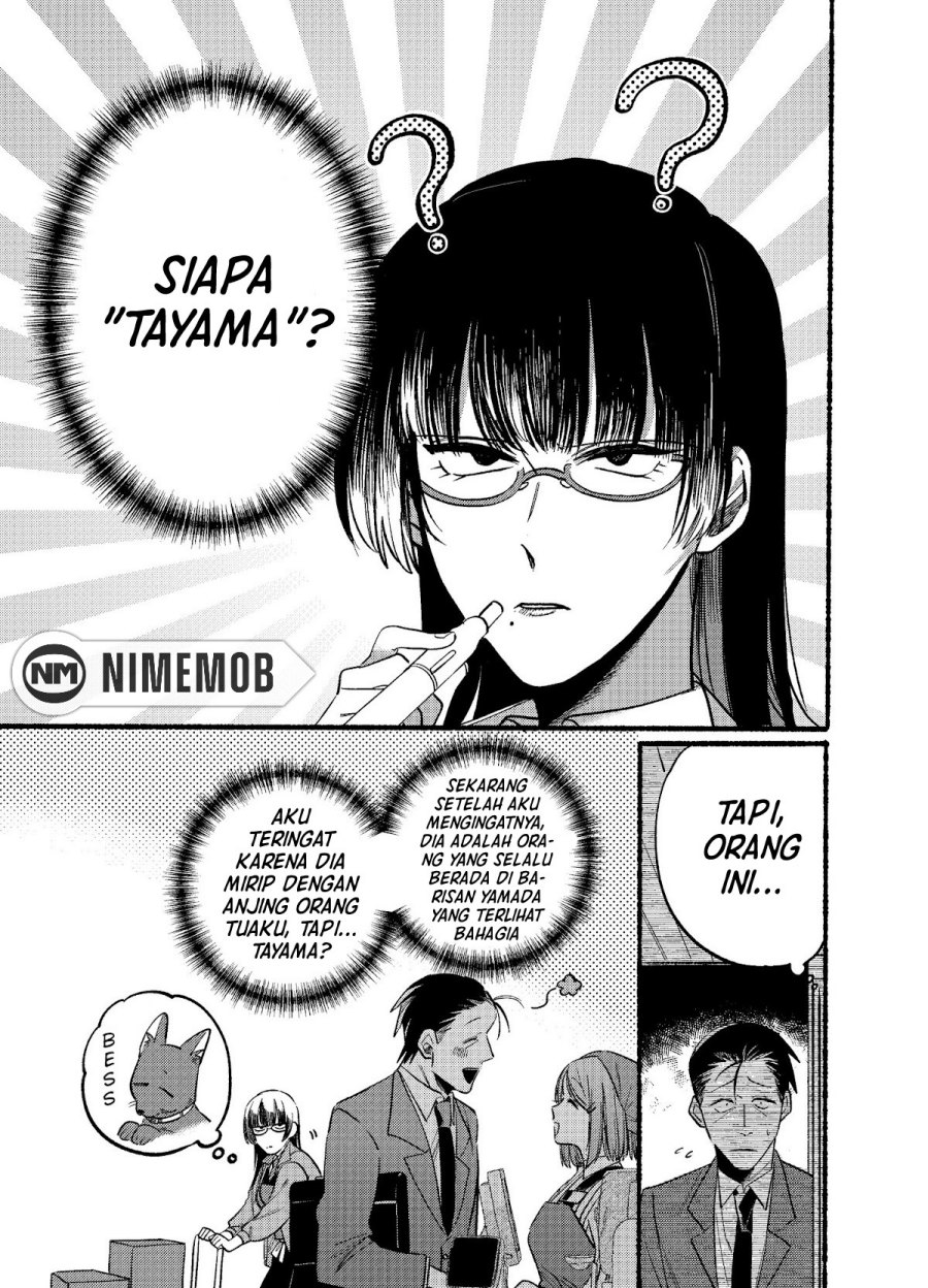 A Story About Smoking at the Back of the Supermarket (Super no Ura de Yani Suu Futari) Chapter 08 Gambar 6