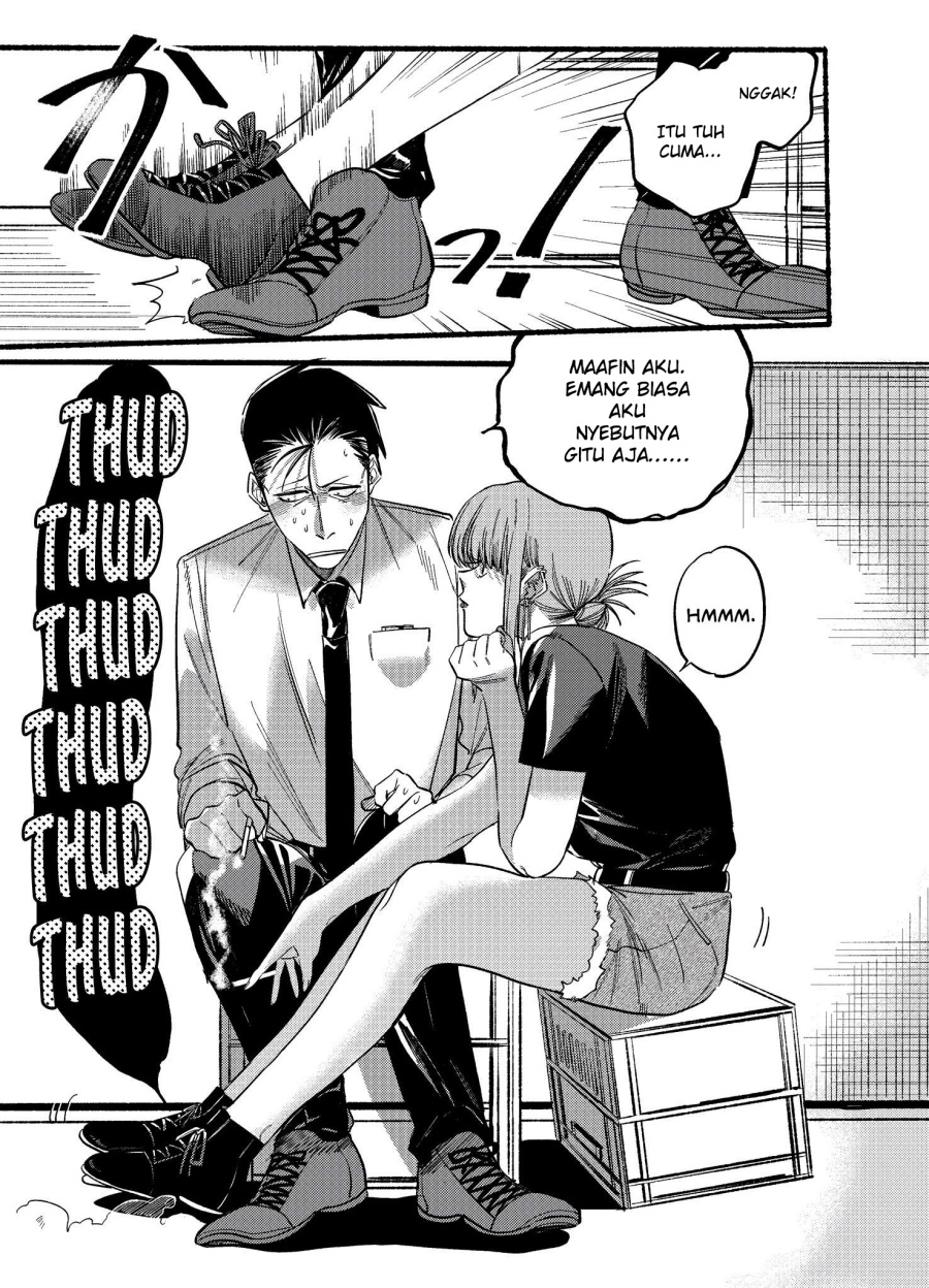 A Story About Smoking at the Back of the (Supermarket Super no Ura de Yani Suu Futari) Chapter 18 Gambar 6