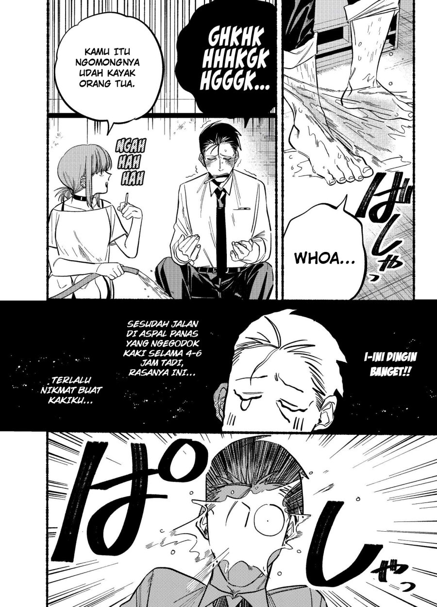 A Story About Smoking at the Back of the Supermarket (Super no Ura de Yani Suu Futari) Chapter 20 Gambar 6