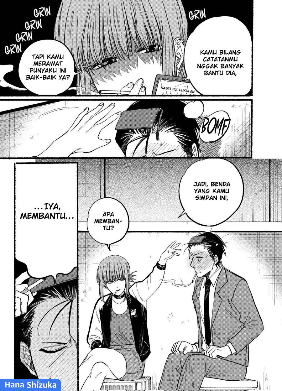 A Story About Smoking at the Back of the Supermarket (Super no Ura de Yani Suu Futari) Chapter 21.1 Gambar 8