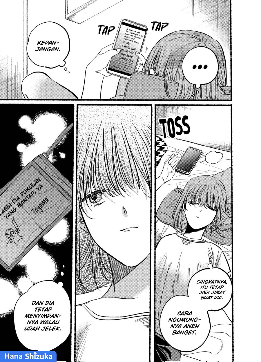 A Story About Smoking at the Back of the Supermarket (Super no Ura de Yani Suu Futari) Chapter 21.1 Gambar 10