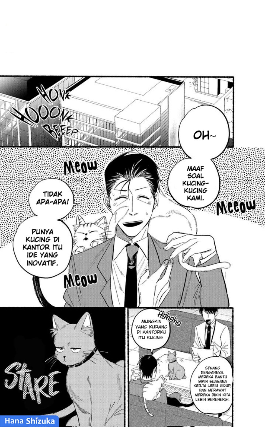 A Story About Smoking at the Back of the Supermarket (Super no Ura de Yani Suu Futari) Chapter 21.2 Gambar 2
