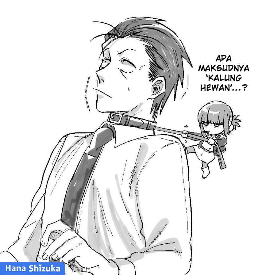 A Story About Smoking at the Back of the Supermarket (Super no Ura de Yani Suu Futari) Chapter 21.2 Gambar 10