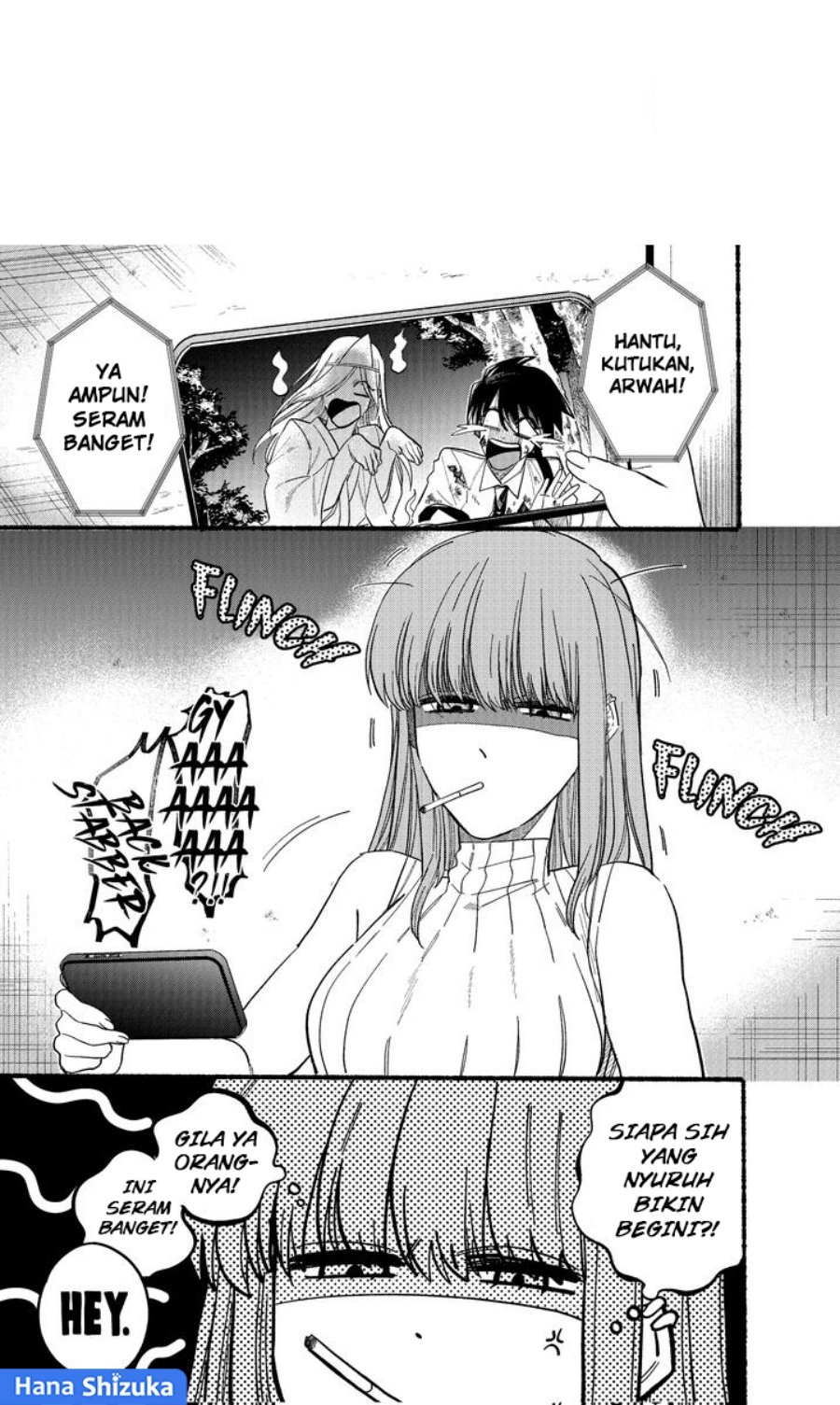 A Story About Smoking at the Back of the Supermarket (Super no Ura de Yani Suu Futari) Chapter 22.1 Gambar 2