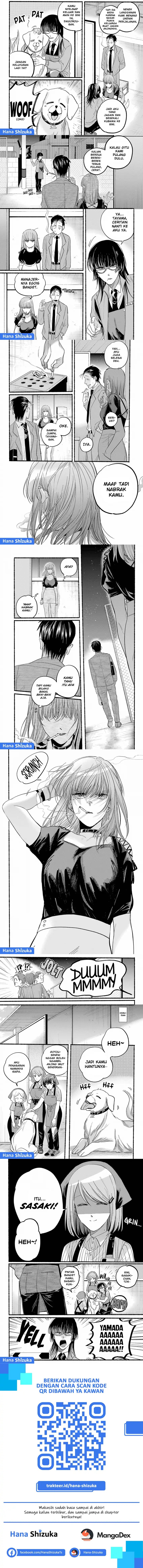 A Story About Smoking at the Back of the Supermarket (Super no Ura de Yani Suu Futari) Chapter 22 Gambar 4