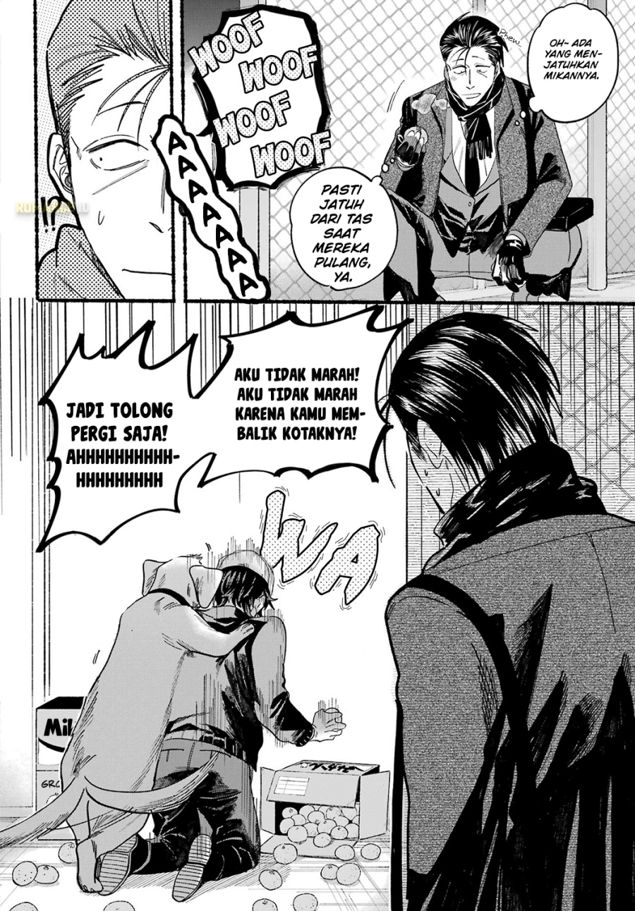 A Story About Smoking at the Back of the Supermarket (Super no Ura de Yani Suu Futari) Chapter 26 Gambar 6