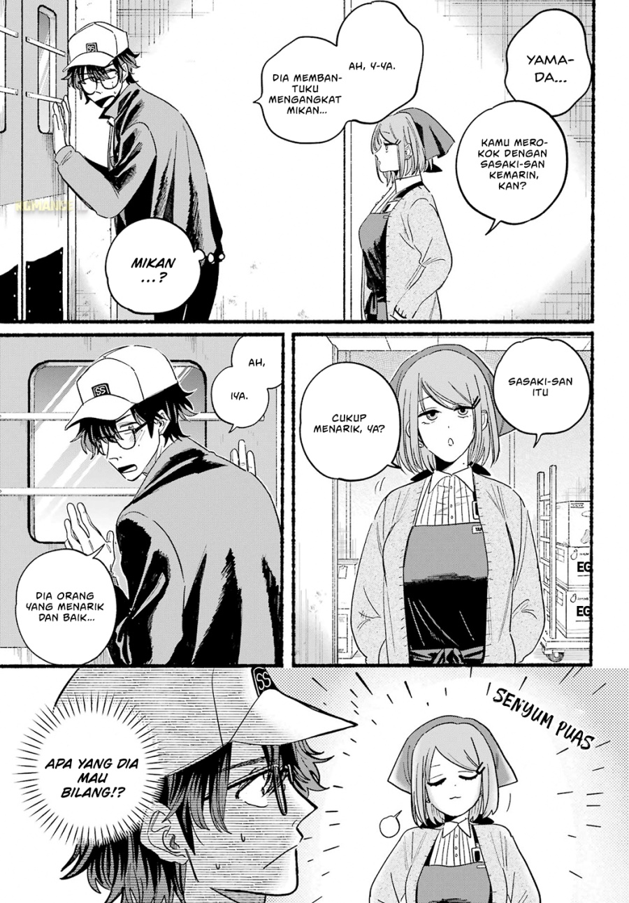 A Story About Smoking at the Back of the Supermarket (Super no Ura de Yani Suu Futari) Chapter 26 Gambar 29