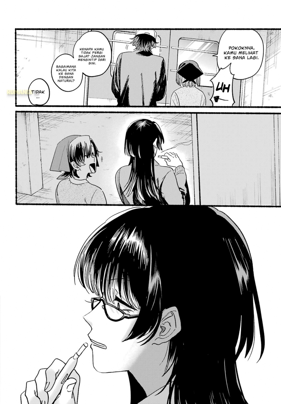 A Story About Smoking at the Back of the Supermarket (Super no Ura de Yani Suu Futari) Chapter 26 Gambar 30