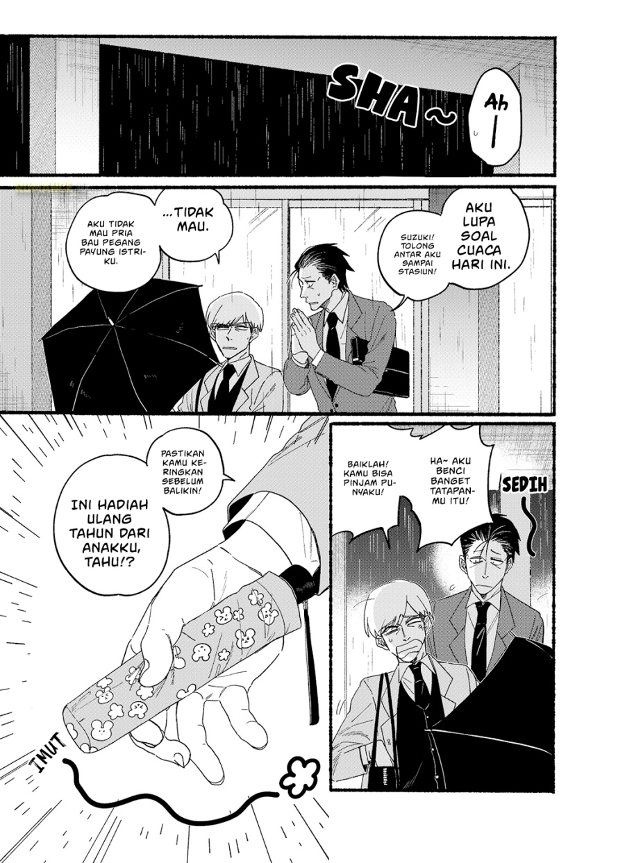 A Story About Smoking at the Back of the Supermarket (Super no Ura de Yani Suu Futari) Chapter 28.5 Gambar 3