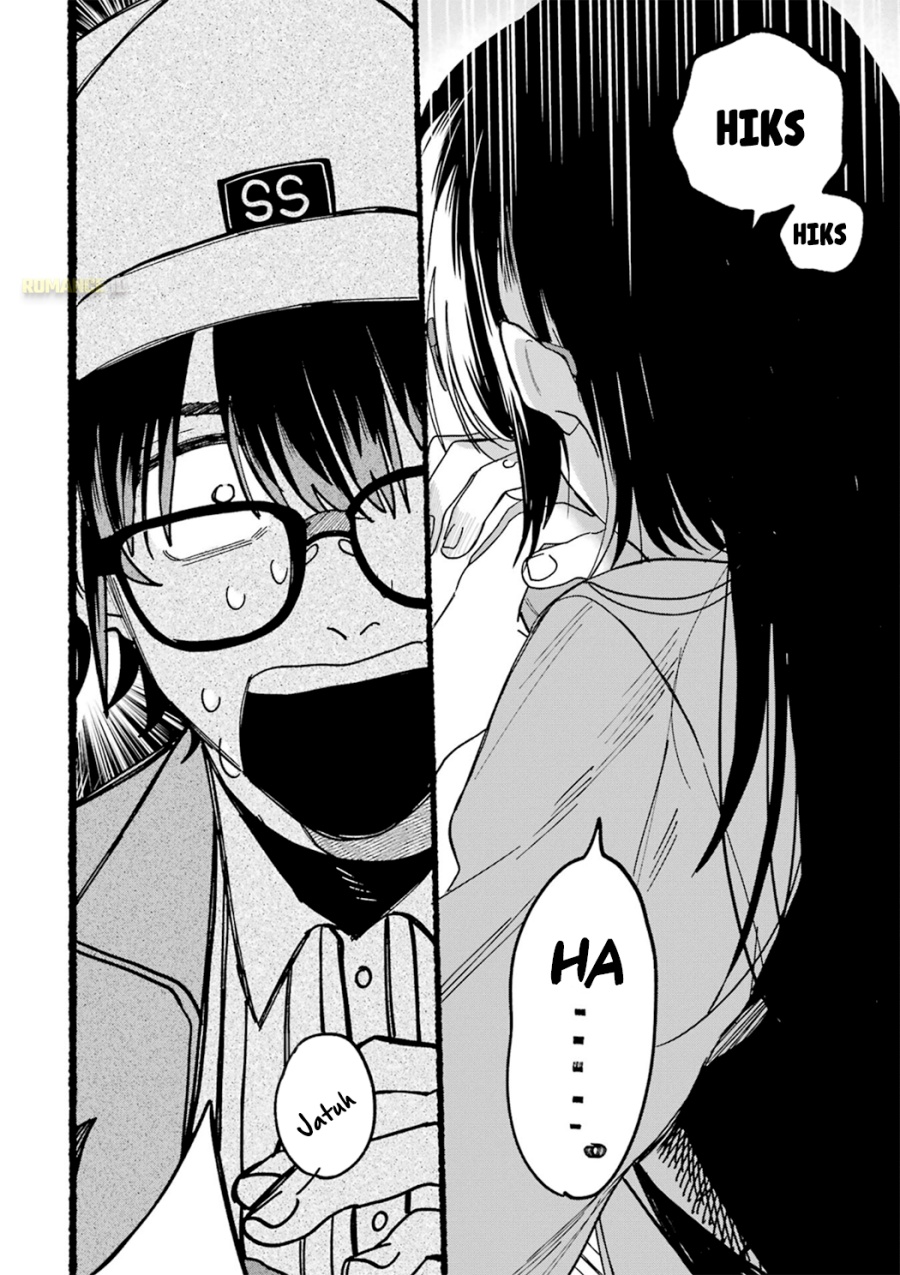 A Story About Smoking at the Back of the Supermarket (Super no Ura de Yani Suu Futari) Chapter 28.7 Gambar 10