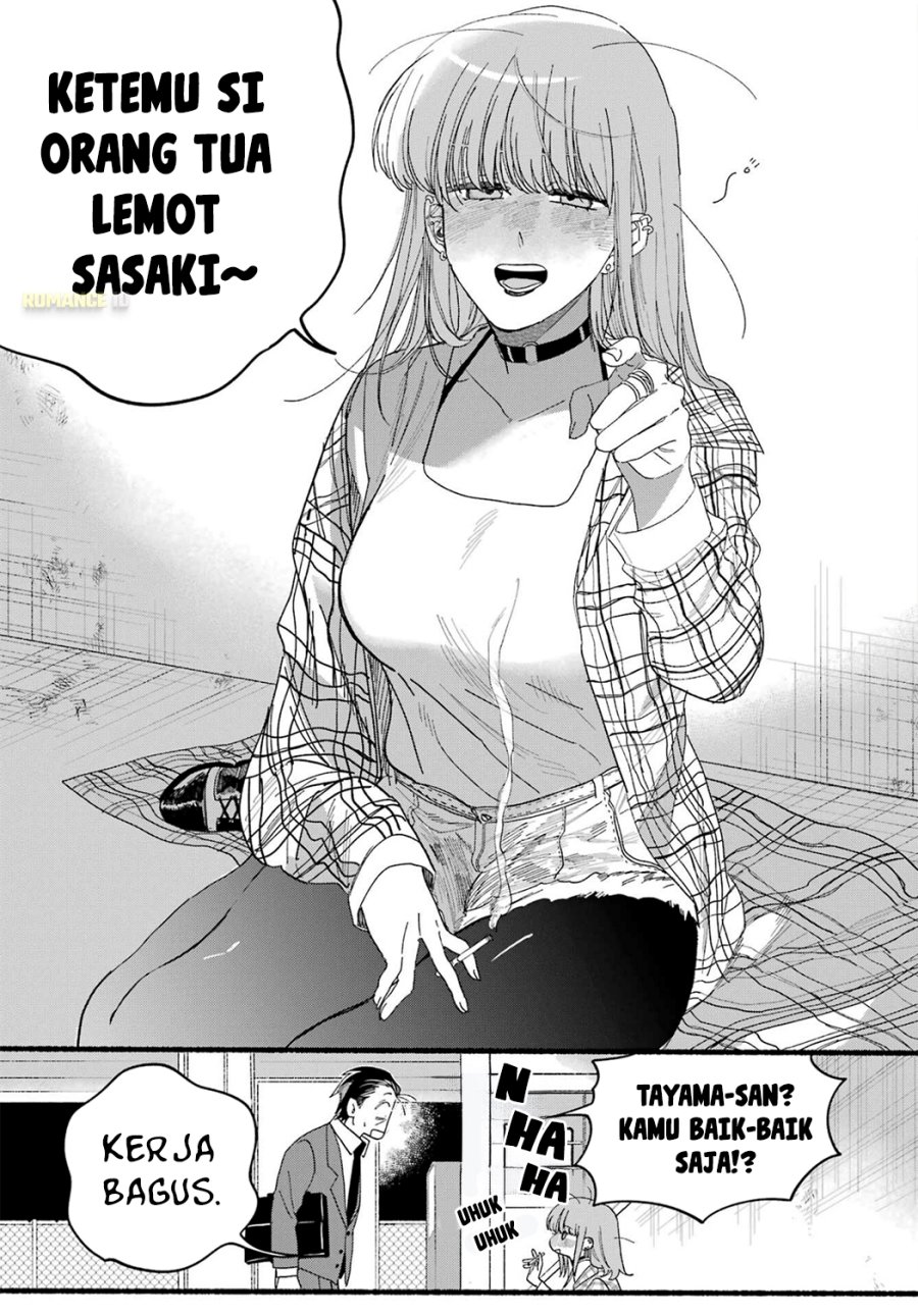 A Story About Smoking at the Back of the Supermarket (Super no Ura de Yani Suu Futari) Chapter 31 Gambar 10