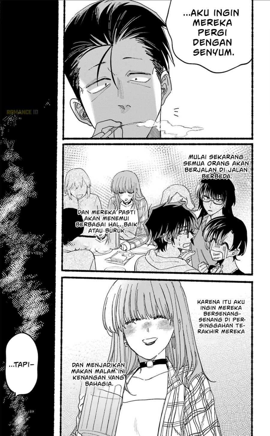 A Story About Smoking at the Back of the Supermarket (Super no Ura de Yani Suu Futari) Chapter 31 Gambar 16