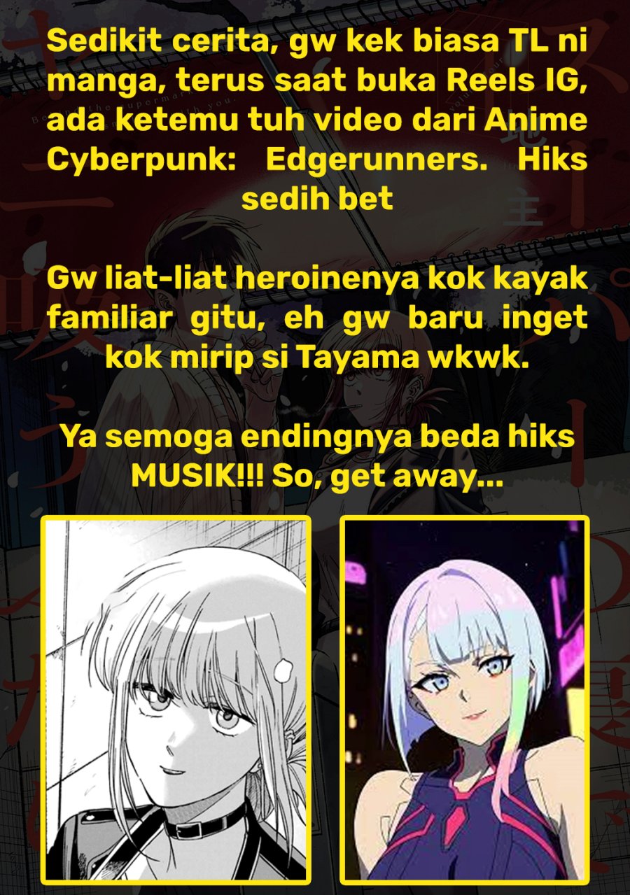 A Story About Smoking at the Back of the Supermarket (Super no Ura de Yani Suu Futari) Chapter 33.5 Gambar 31