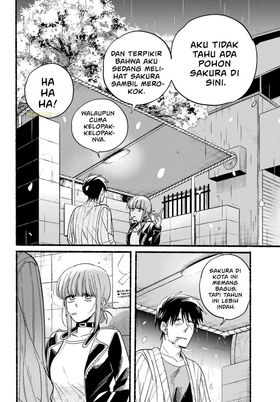 A Story About Smoking at the Back of the Supermarket (Super no Ura de Yani Suu Futari) Chapter 33 Gambar 9