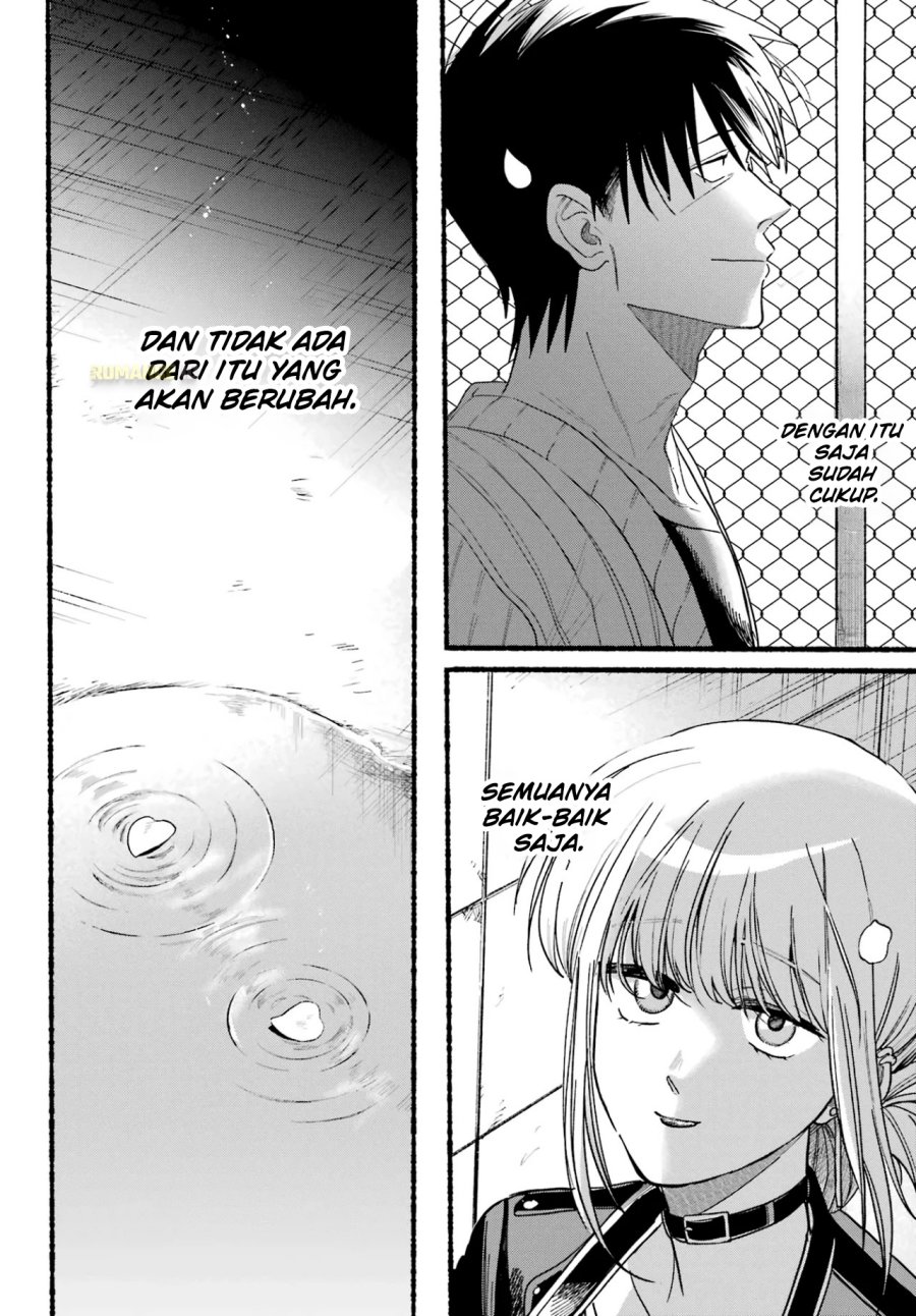A Story About Smoking at the Back of the Supermarket (Super no Ura de Yani Suu Futari) Chapter 33 Gambar 39