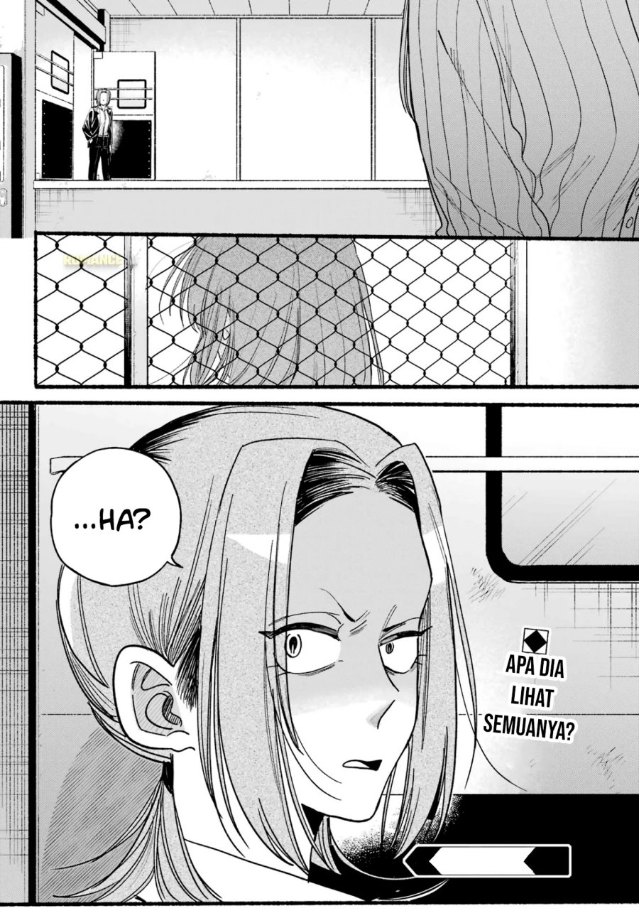 A Story About Smoking at the Back of the Supermarket (Super no Ura de Yani Suu Futari) Chapter 34 Gambar 33