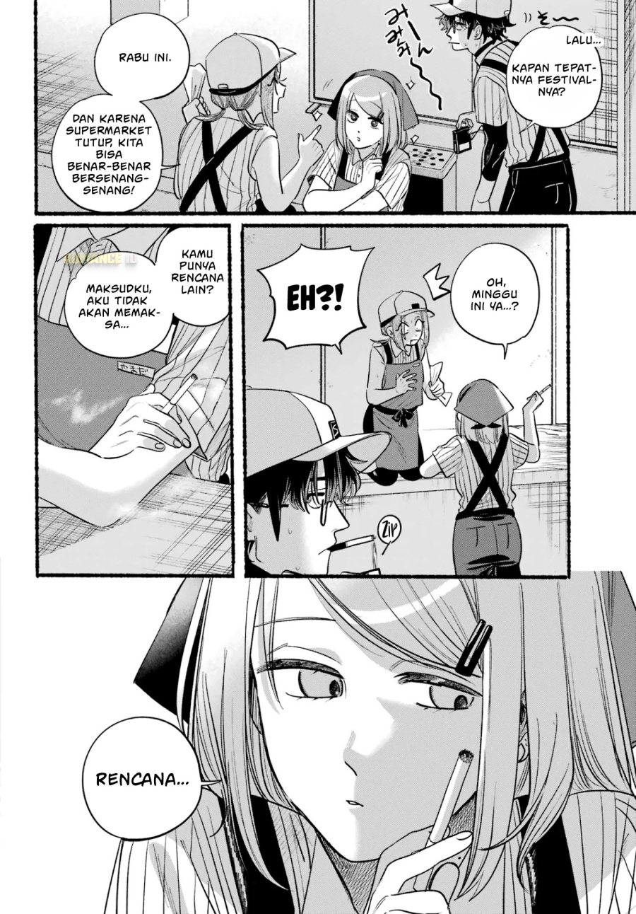 A Story About Smoking at the Back of the Supermarket (Super no Ura de Yani Suu Futari) Chapter 41 Gambar 7