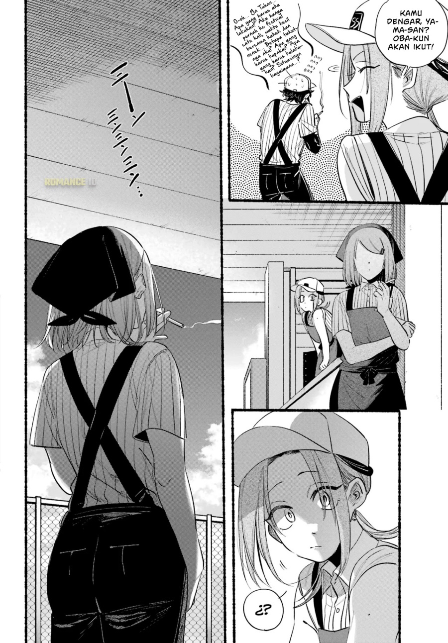 A Story About Smoking at the Back of the Supermarket (Super no Ura de Yani Suu Futari) Chapter 41 Gambar 9