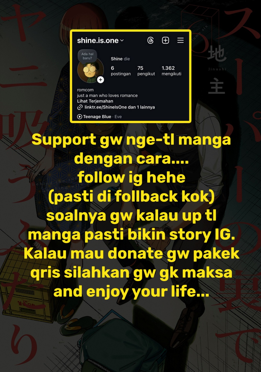 A Story About Smoking at the Back of the Supermarket (Super no Ura de Yani Suu Futari) Chapter 41 Gambar 37