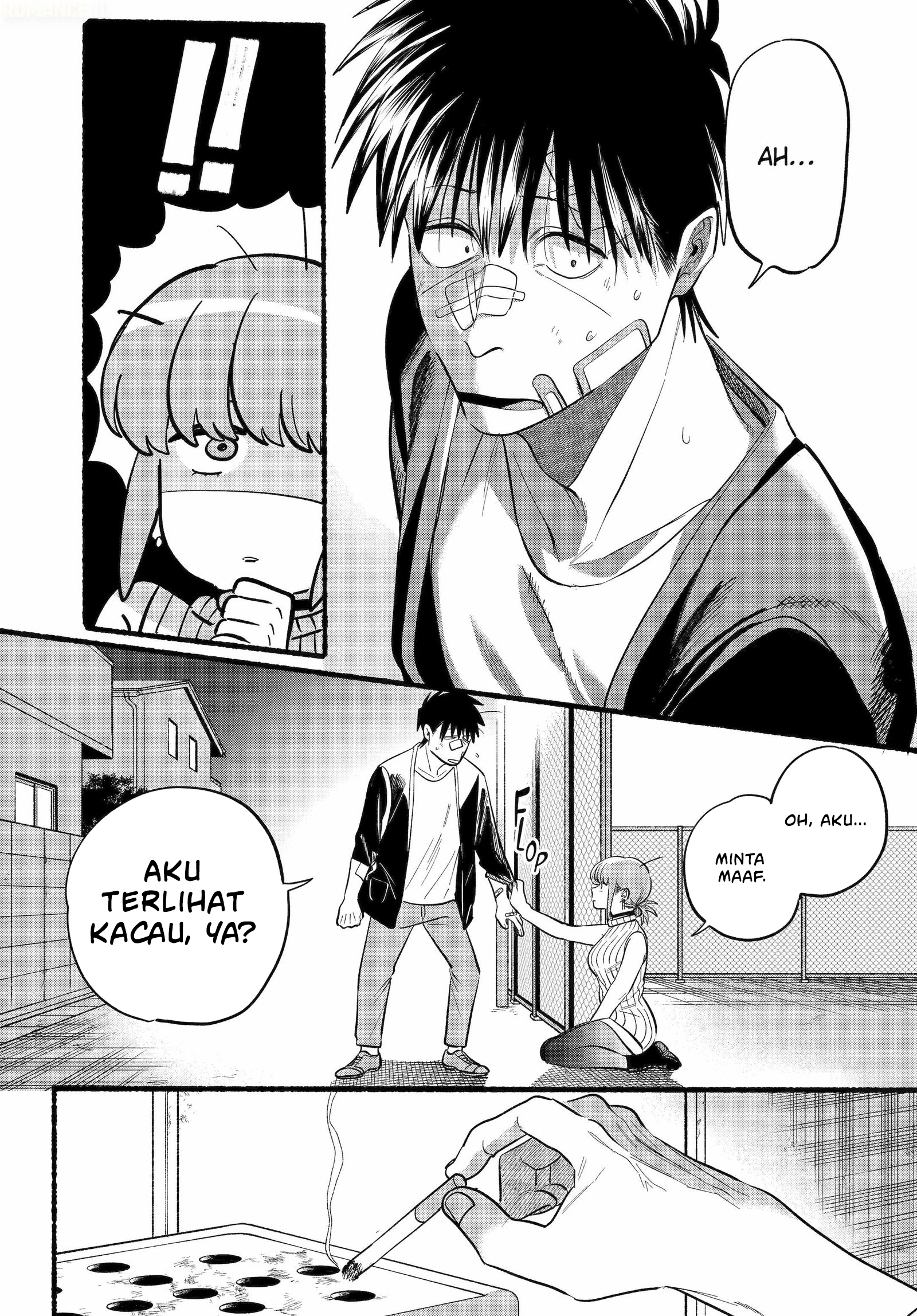 A Story About Smoking at the Back of the Supermarket (Super no Ura de Yani Suu Futari) Chapter 45 Gambar 25