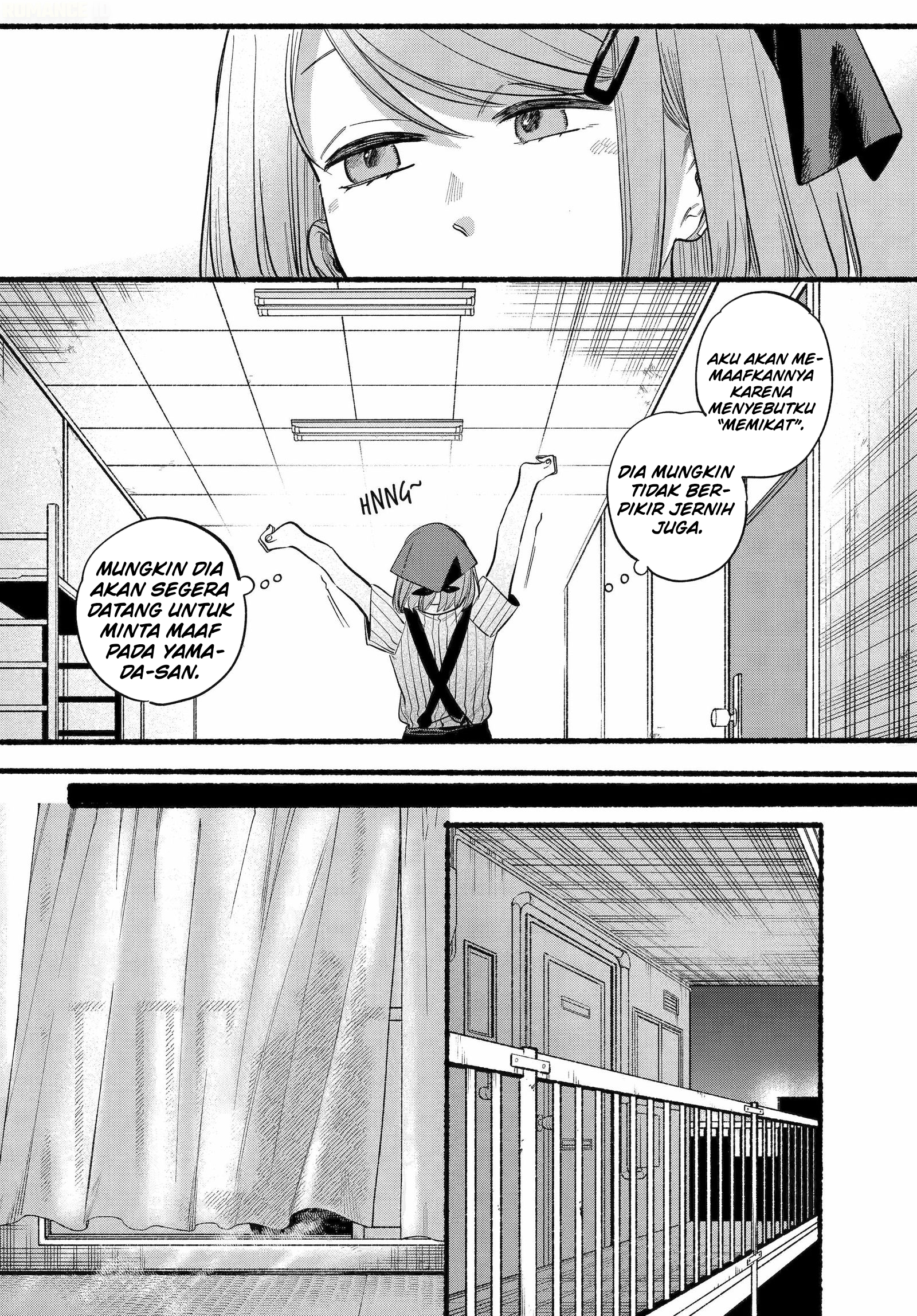 A Story About Smoking at the Back of the Supermarket (Super no Ura de Yani Suu Futari) Chapter 45 Gambar 35