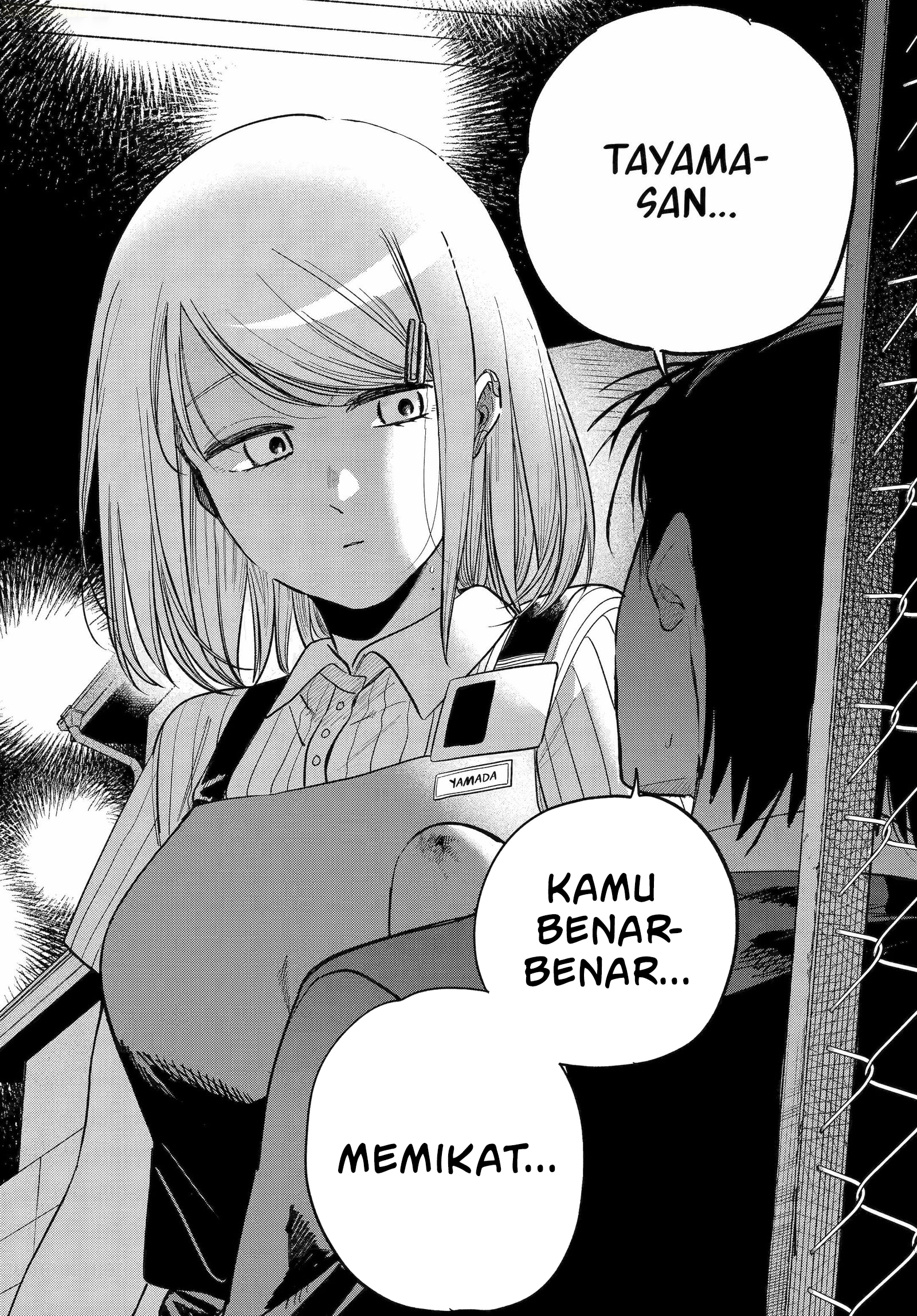 A Story About Smoking at the Back of the Supermarket (Super no Ura de Yani Suu Futari) Chapter 45 Gambar 38