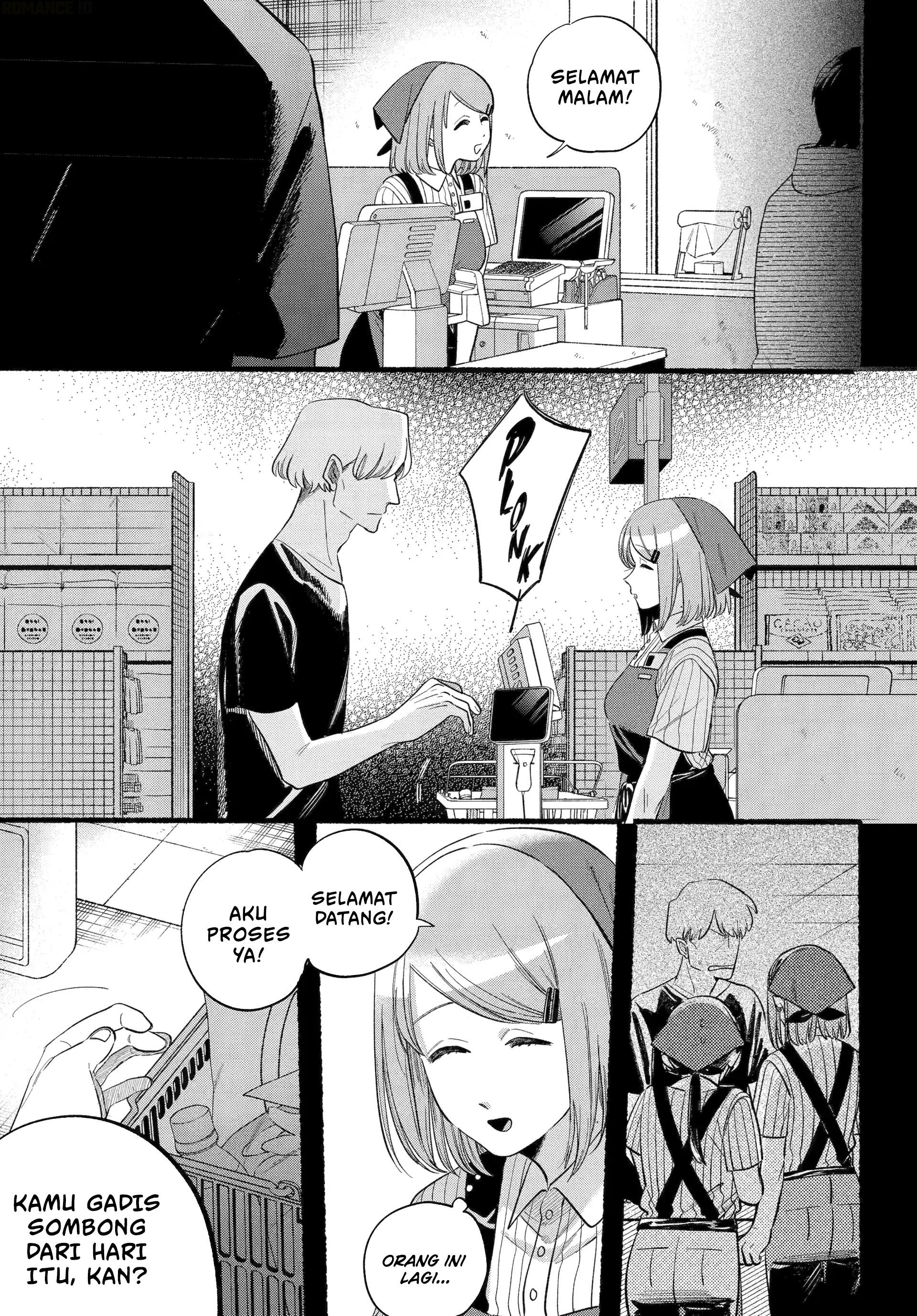 A Story About Smoking at the Back of the Supermarket (Super no Ura de Yani Suu Futari) Chapter 47 Gambar 18