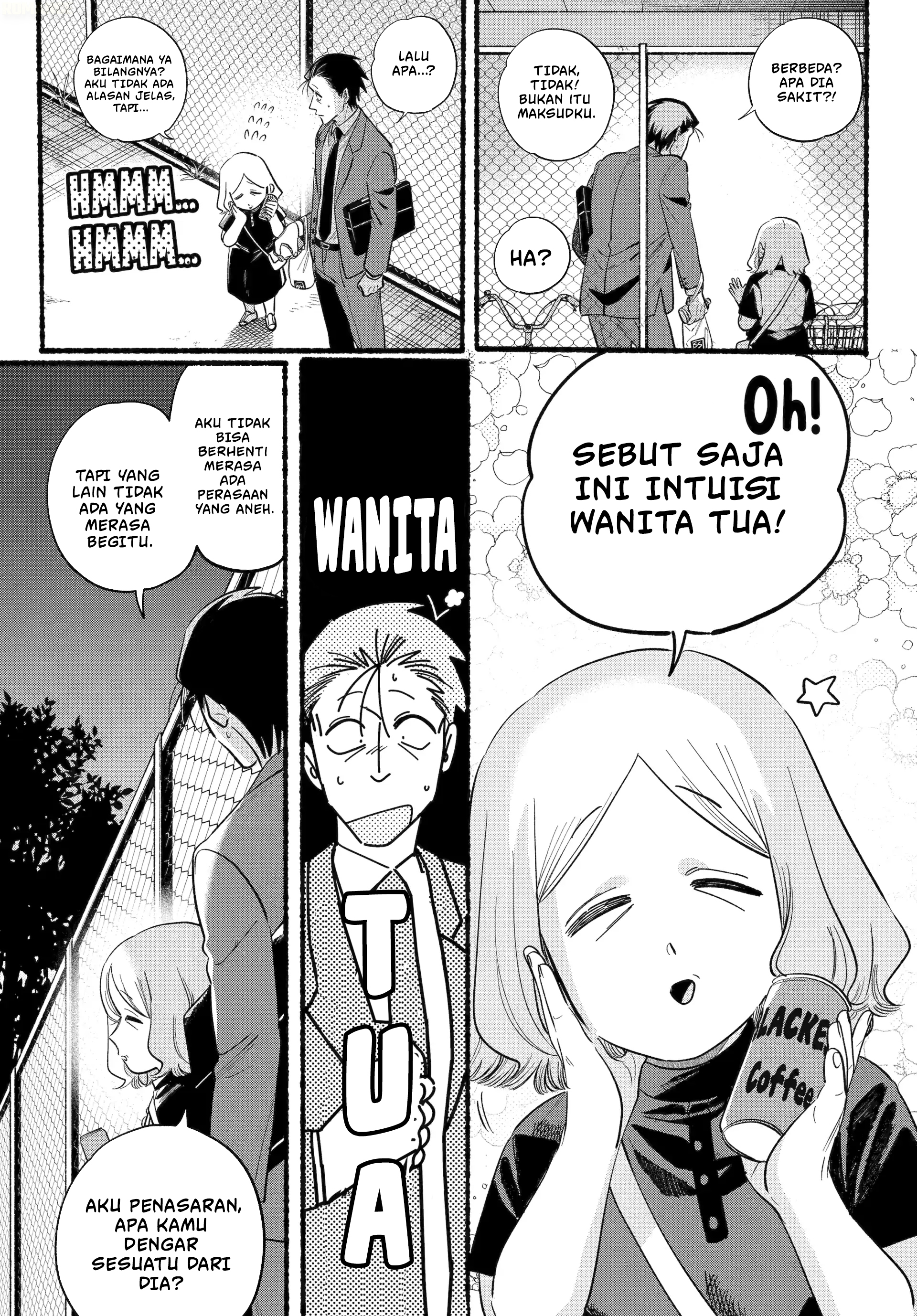 A Story About Smoking at the Back of the Supermarket (Super no Ura de Yani Suu Futari) Chapter 47 Gambar 28