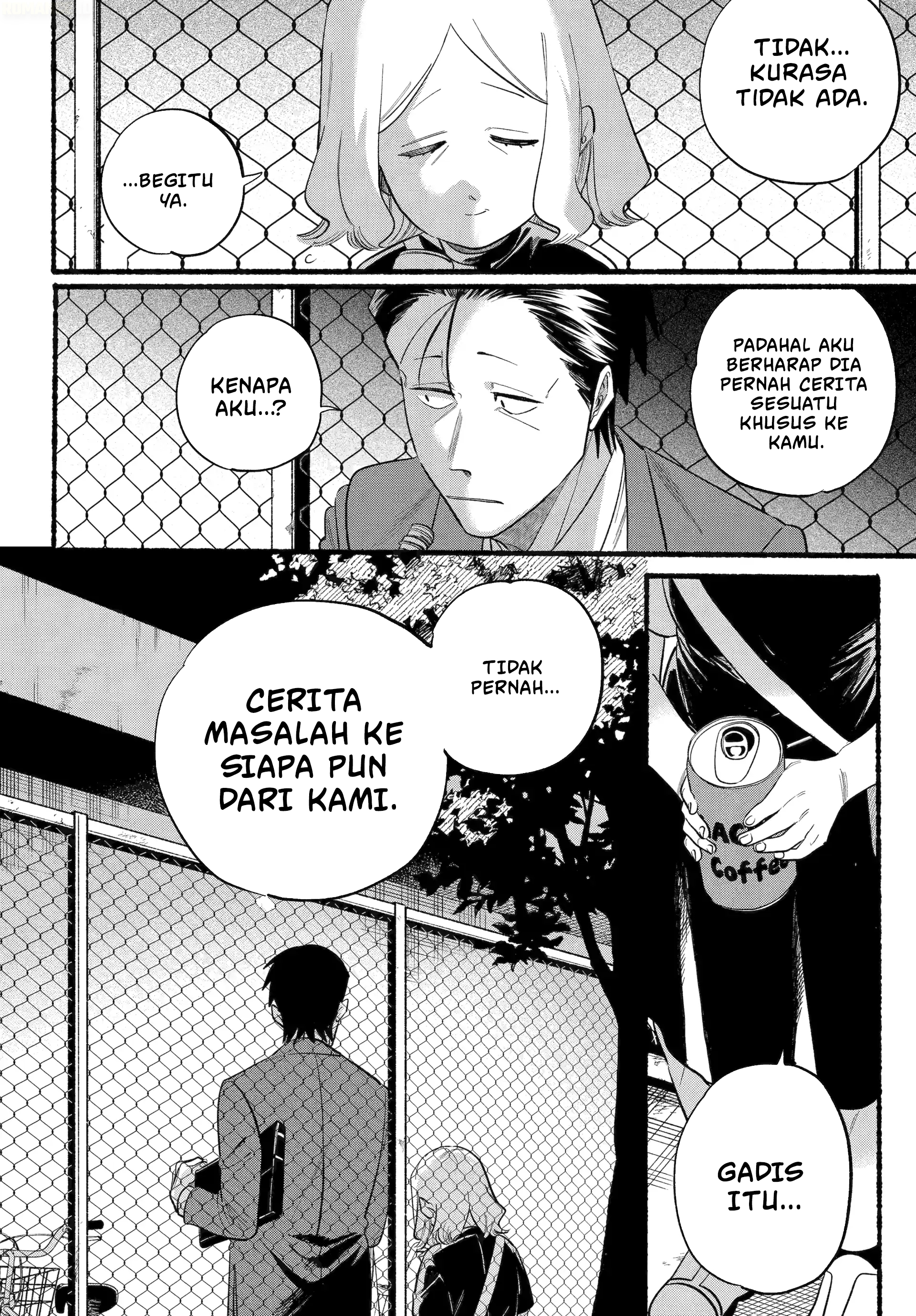 A Story About Smoking at the Back of the Supermarket (Super no Ura de Yani Suu Futari) Chapter 47 Gambar 29
