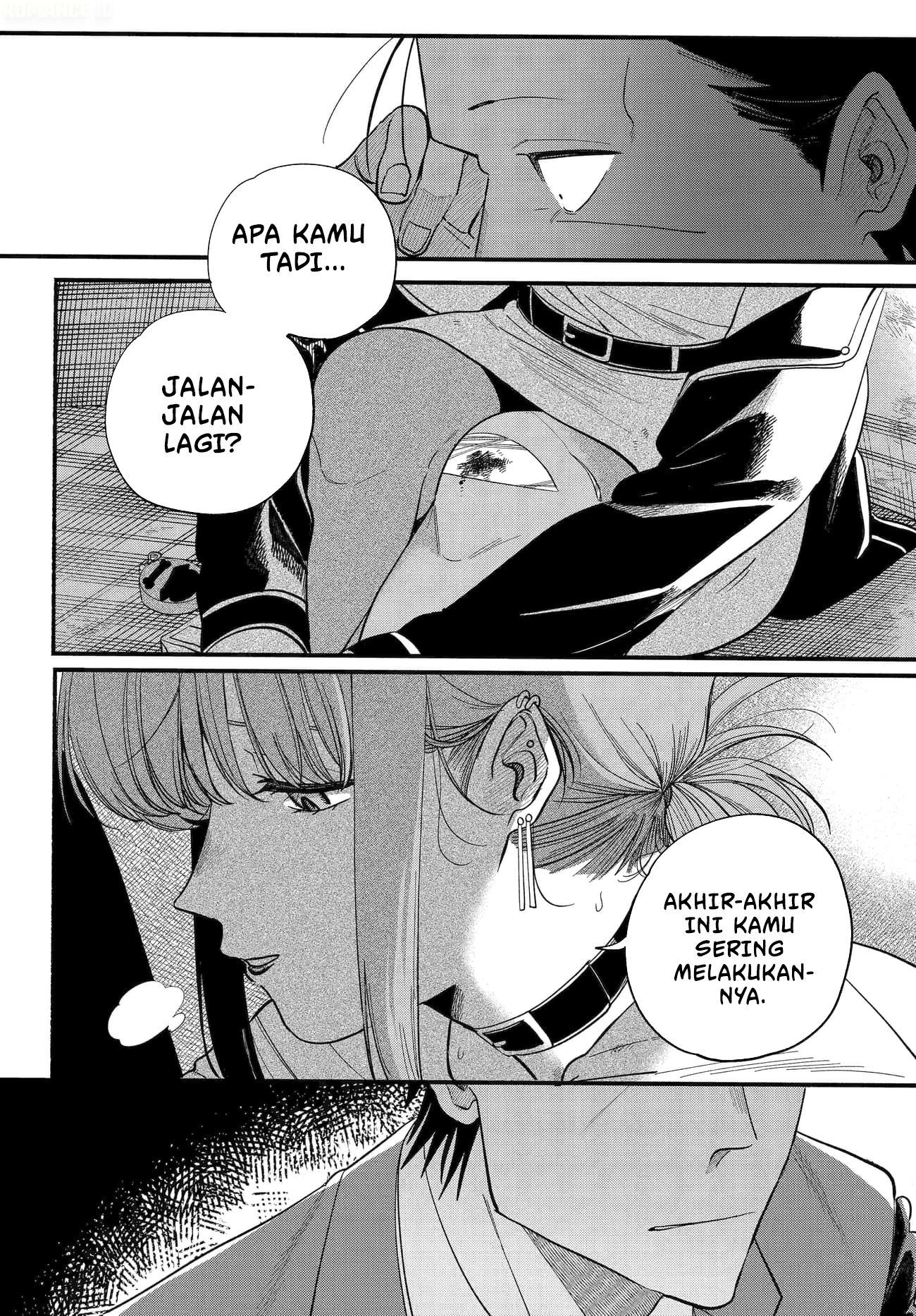 A Story About Smoking at the Back of the Supermarket (Super no Ura de Yani Suu Futari) Chapter 49 Gambar 5