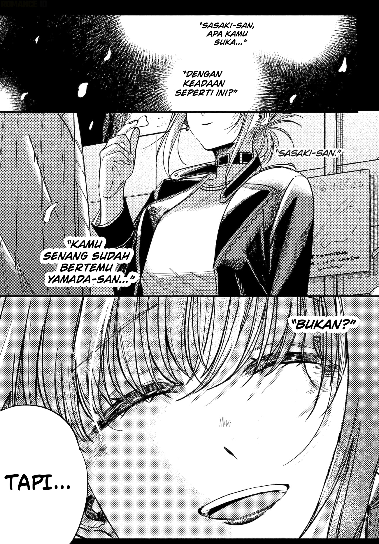 A Story About Smoking at the Back of the Supermarket (Super no Ura de Yani Suu Futari) Chapter 49 Gambar 27