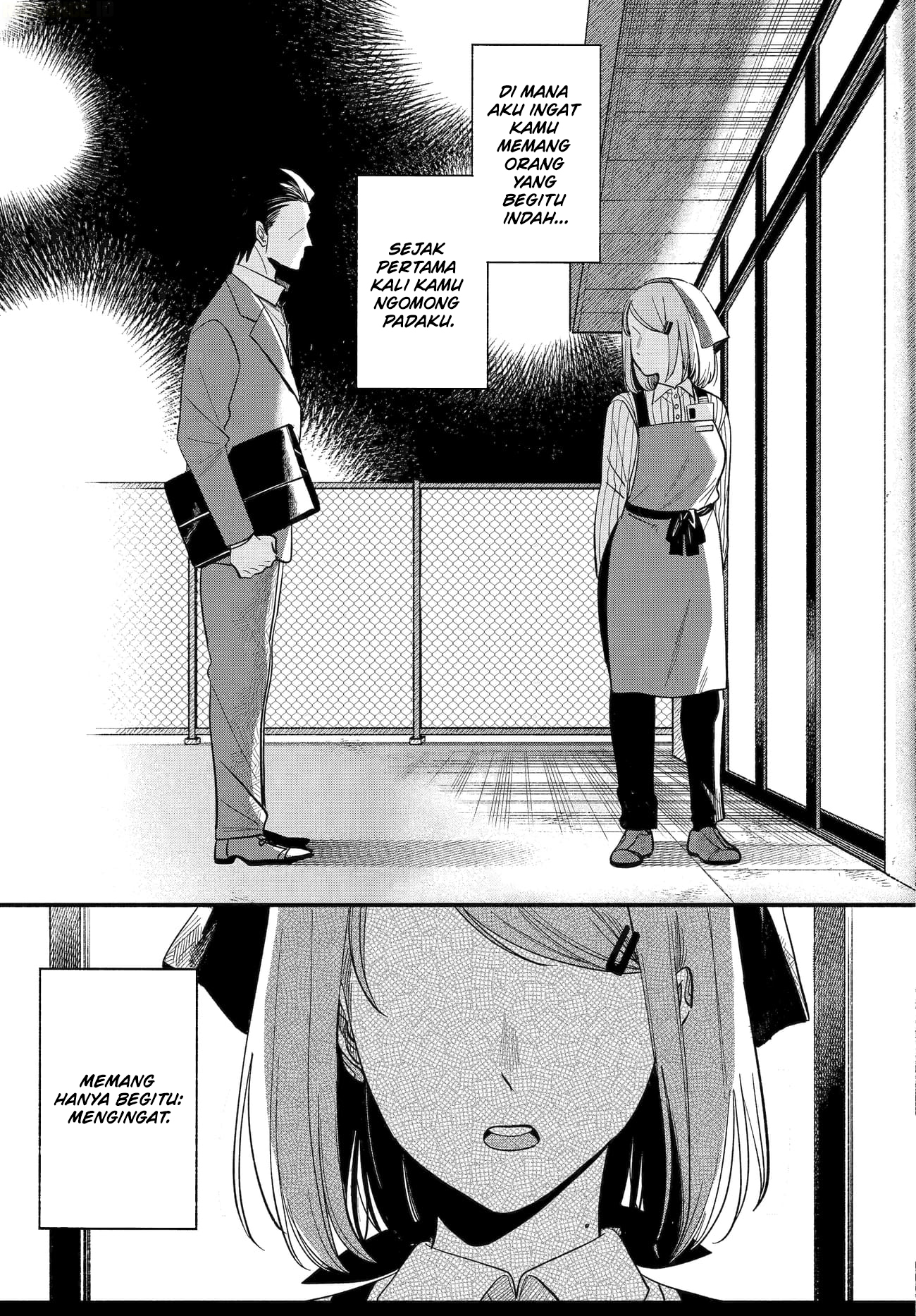 A Story About Smoking at the Back of the Supermarket (Super no Ura de Yani Suu Futari) Chapter 49 Gambar 37