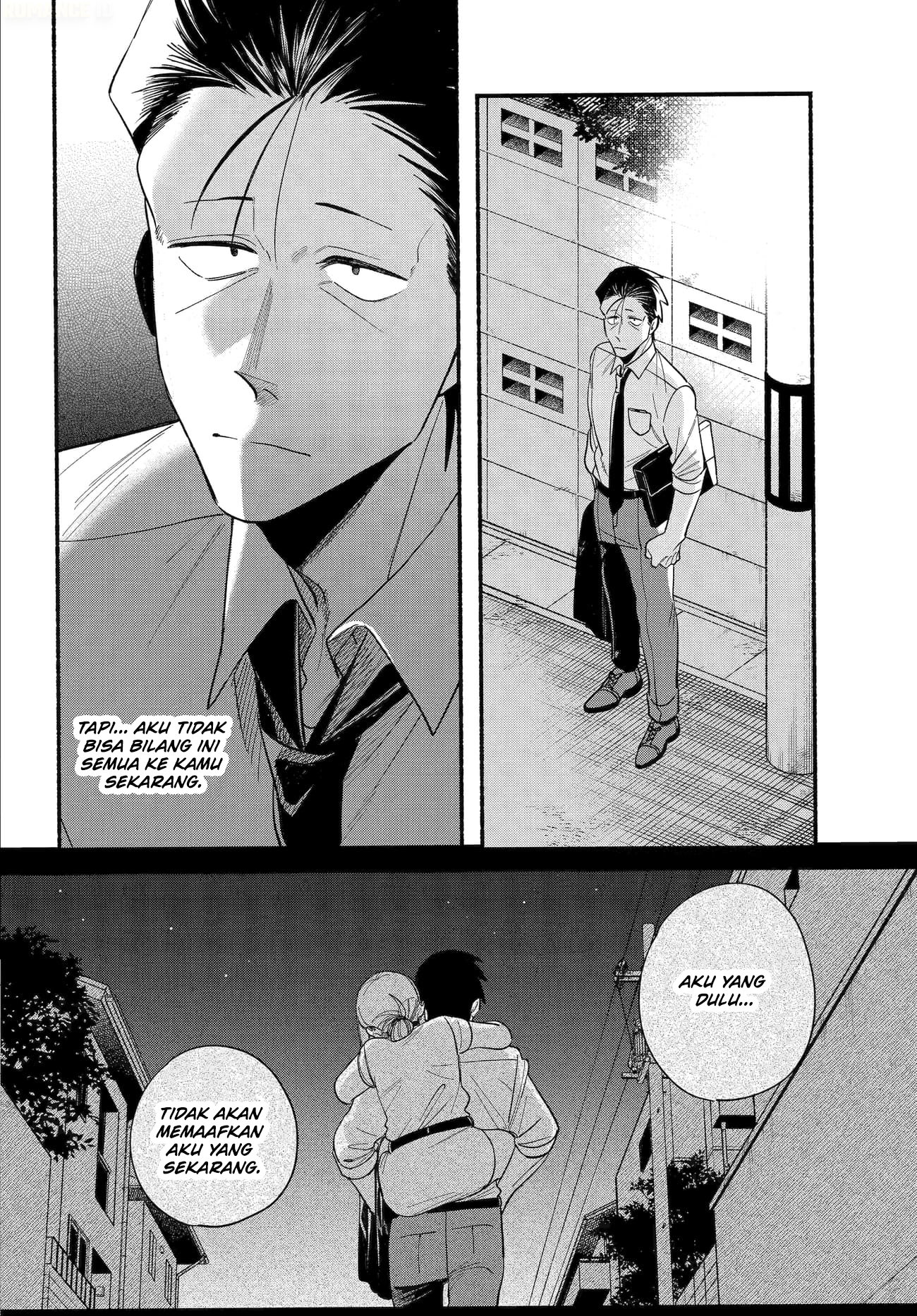 A Story About Smoking at the Back of the Supermarket (Super no Ura de Yani Suu Futari) Chapter 49 Gambar 38