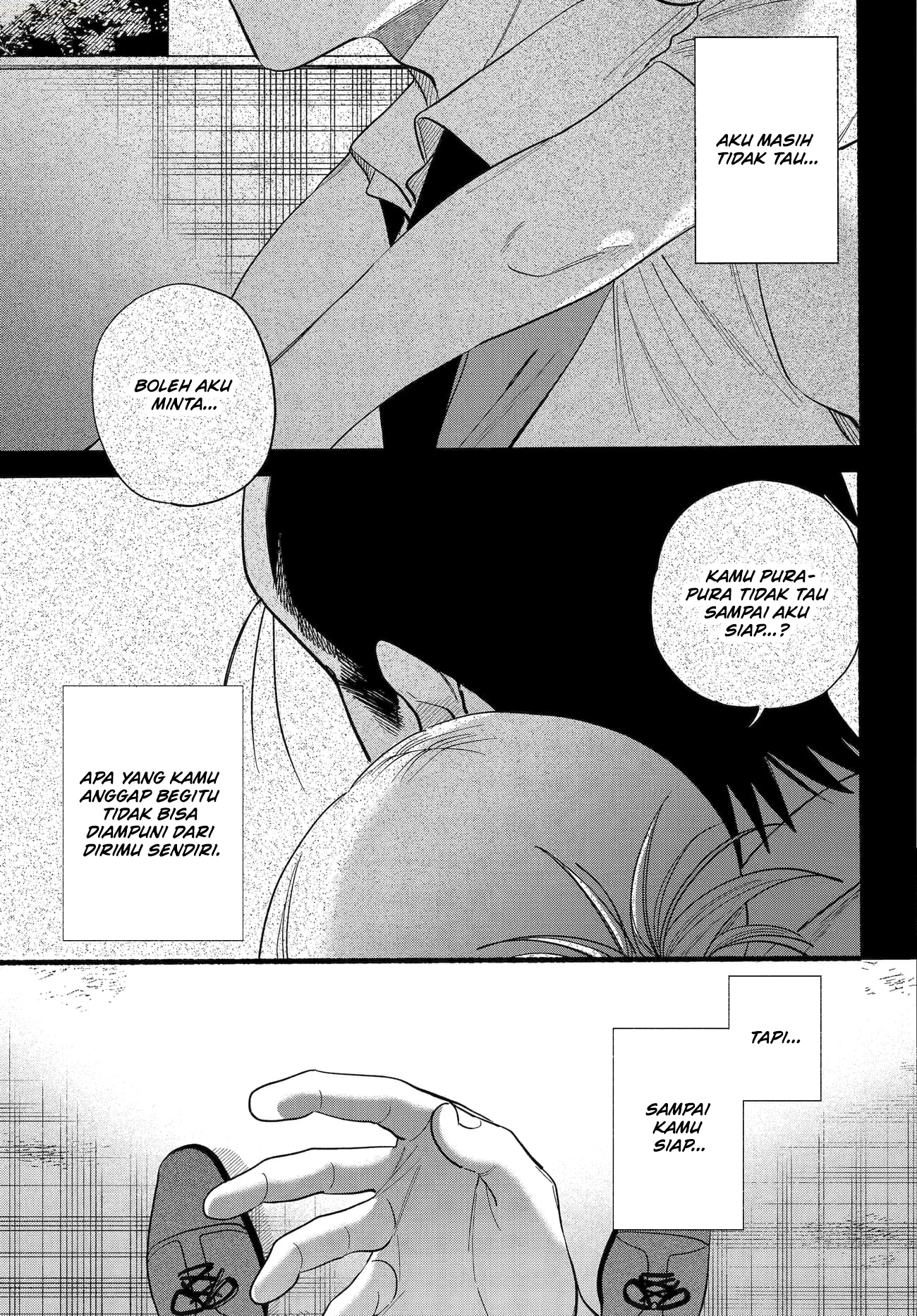 A Story About Smoking at the Back of the Supermarket (Super no Ura de Yani Suu Futari) Chapter 49 Gambar 39