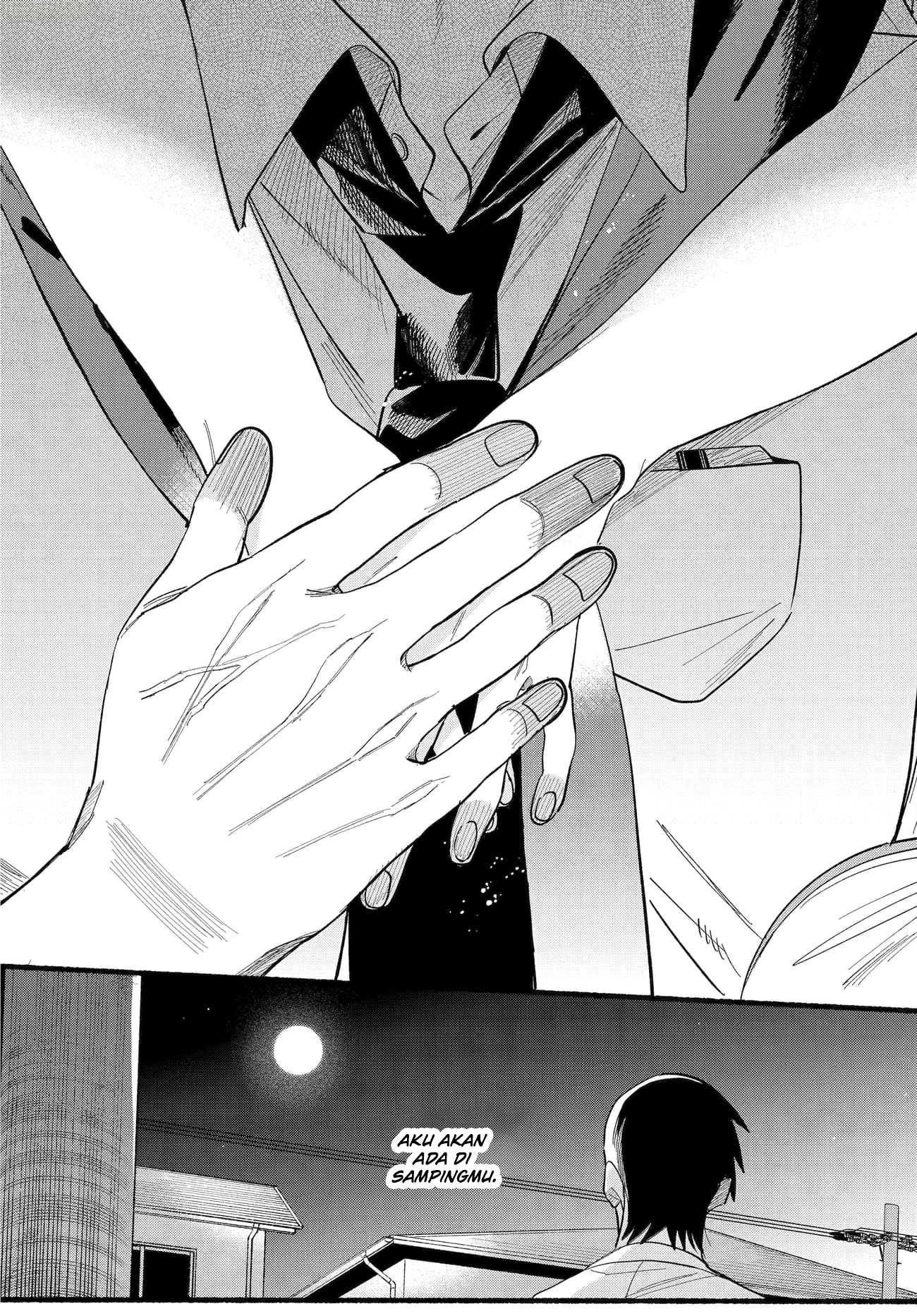 A Story About Smoking at the Back of the Supermarket (Super no Ura de Yani Suu Futari) Chapter 49 Gambar 40