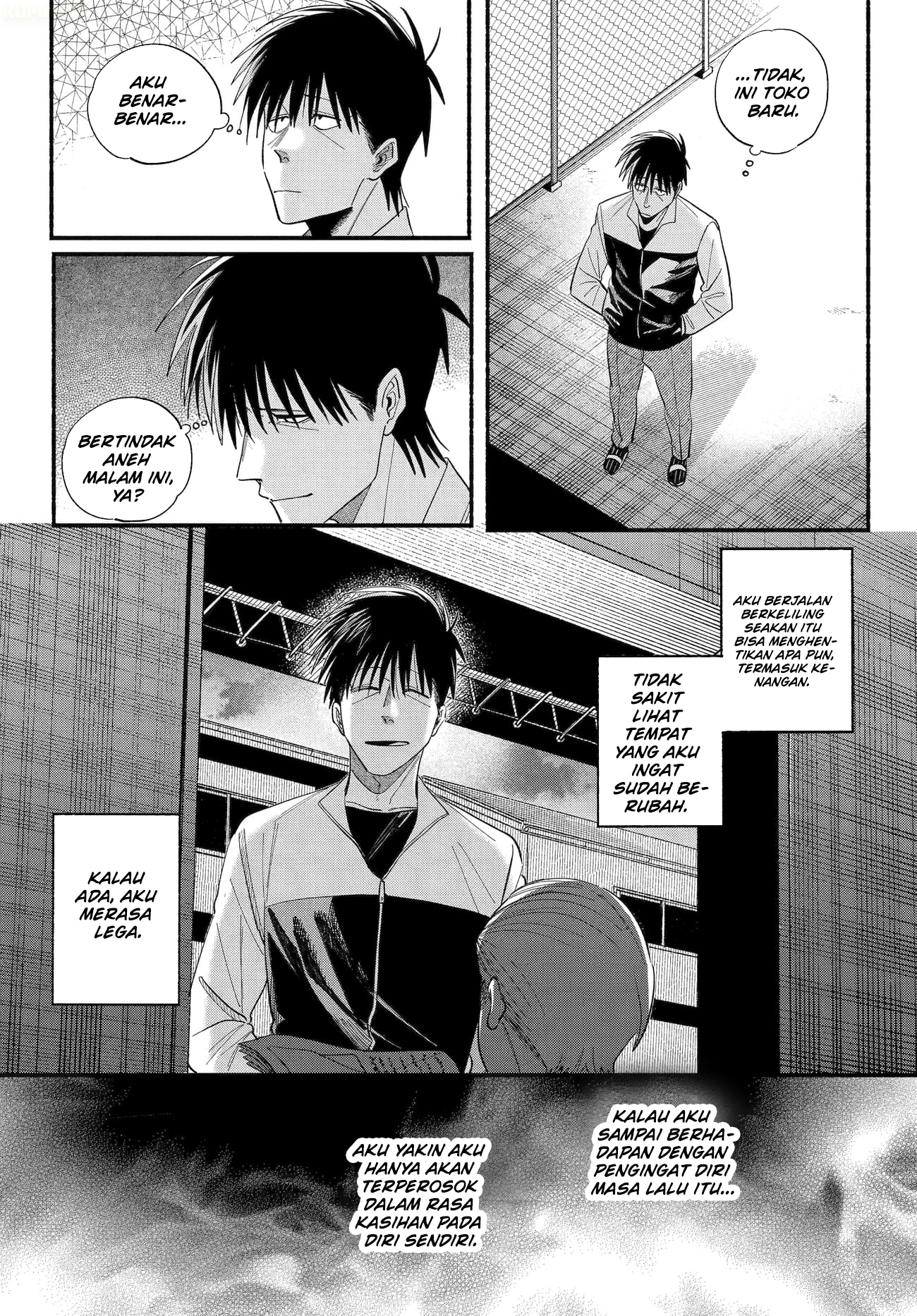 A Story About Smoking at the Back of the Supermarket (Super no Ura de Yani Suu Futari) Chapter 50 Gambar 9