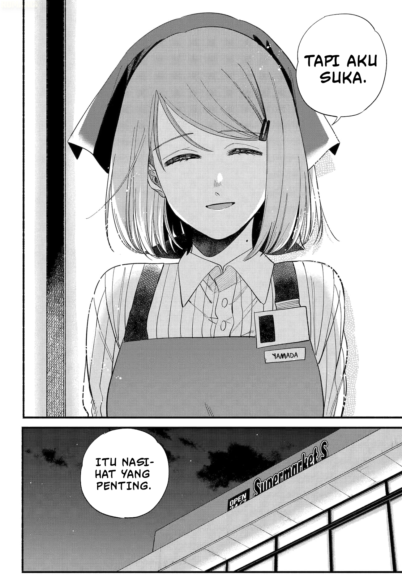 A Story About Smoking at the Back of the Supermarket (Super no Ura de Yani Suu Futari) Chapter 50 Gambar 41