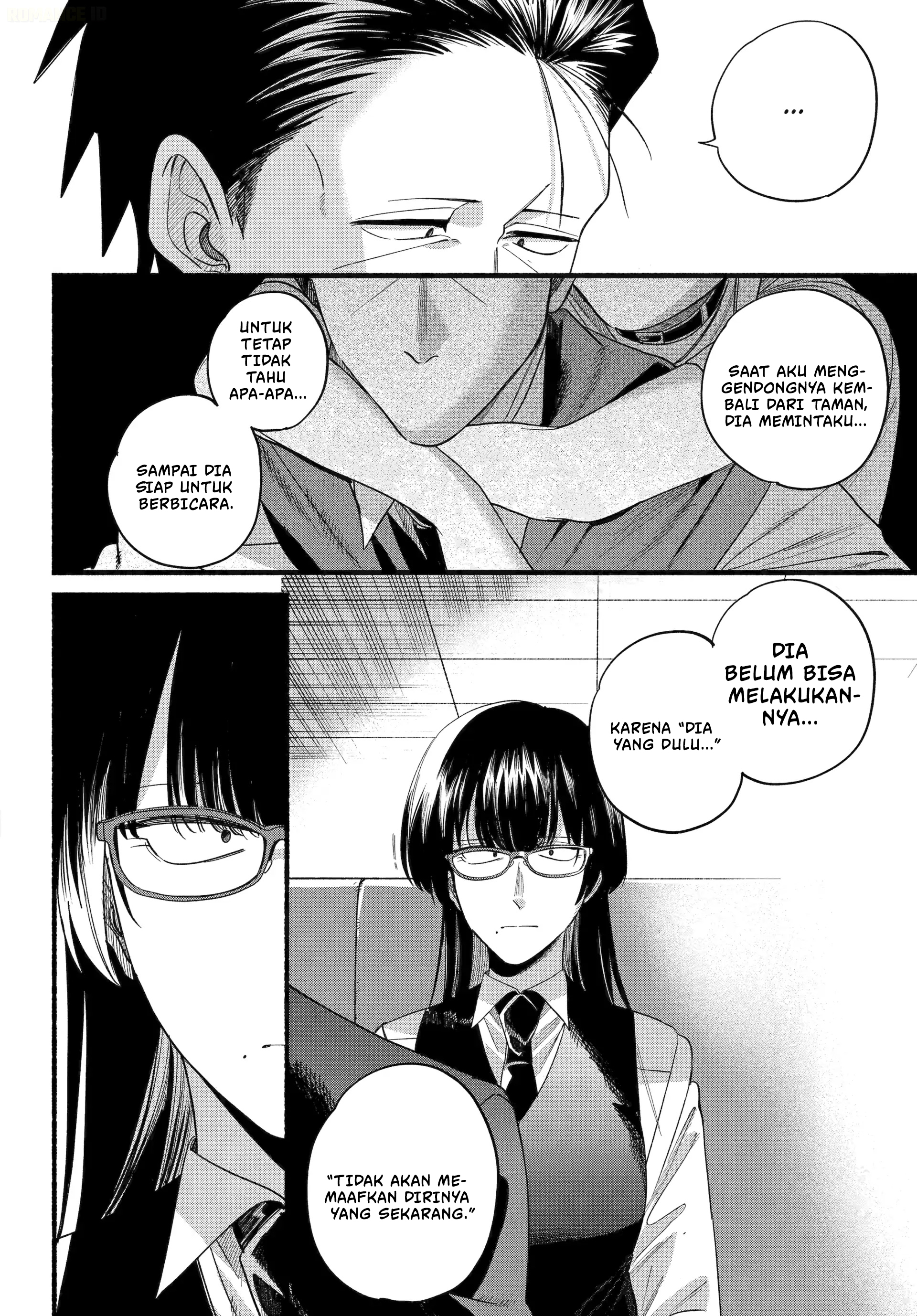 A Story About Smoking at the Back of the Supermarket (Super no Ura de Yani Suu Futari) Chapter 51 Gambar 25