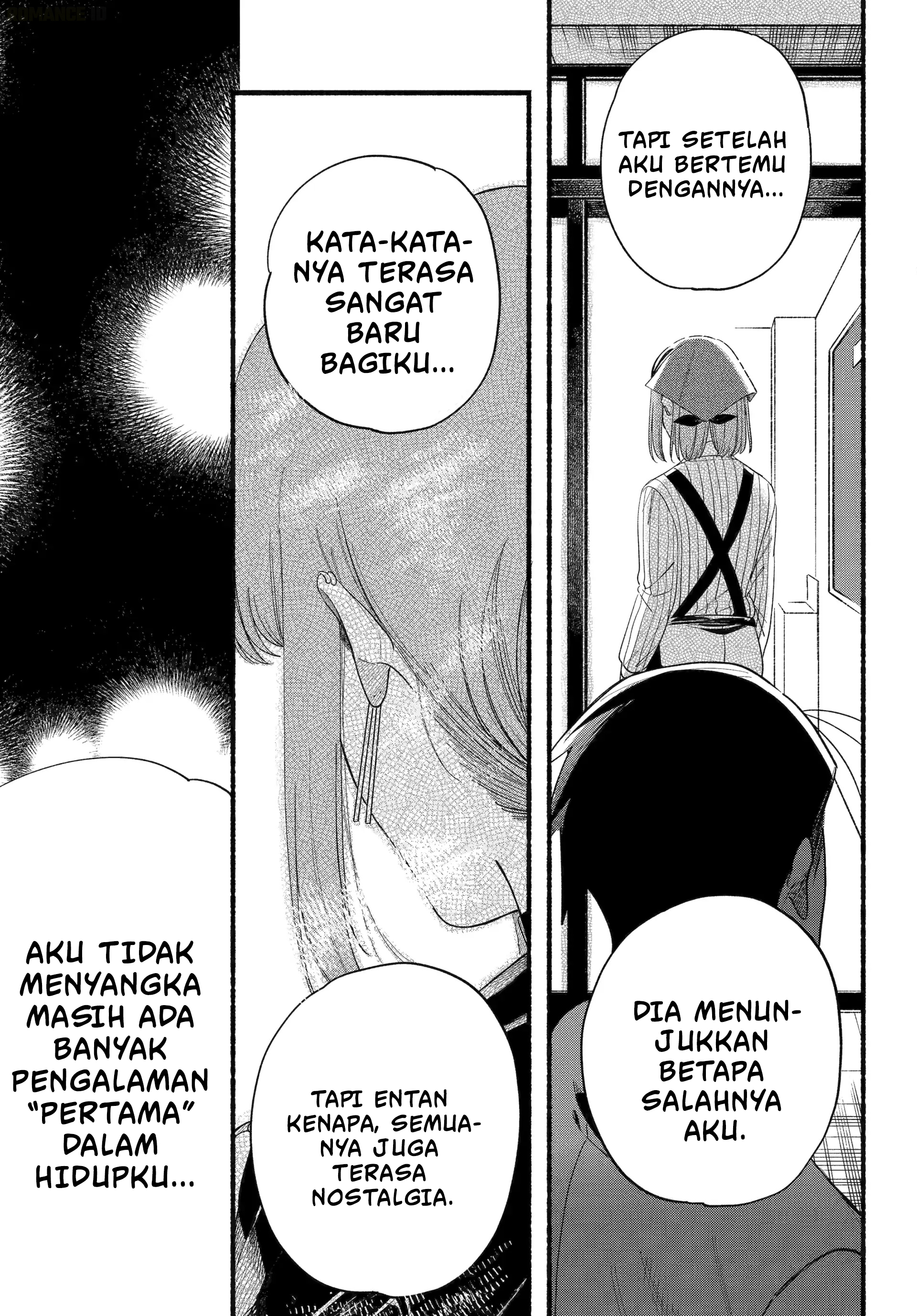 A Story About Smoking at the Back of the Supermarket (Super no Ura de Yani Suu Futari) Chapter 51 Gambar 28