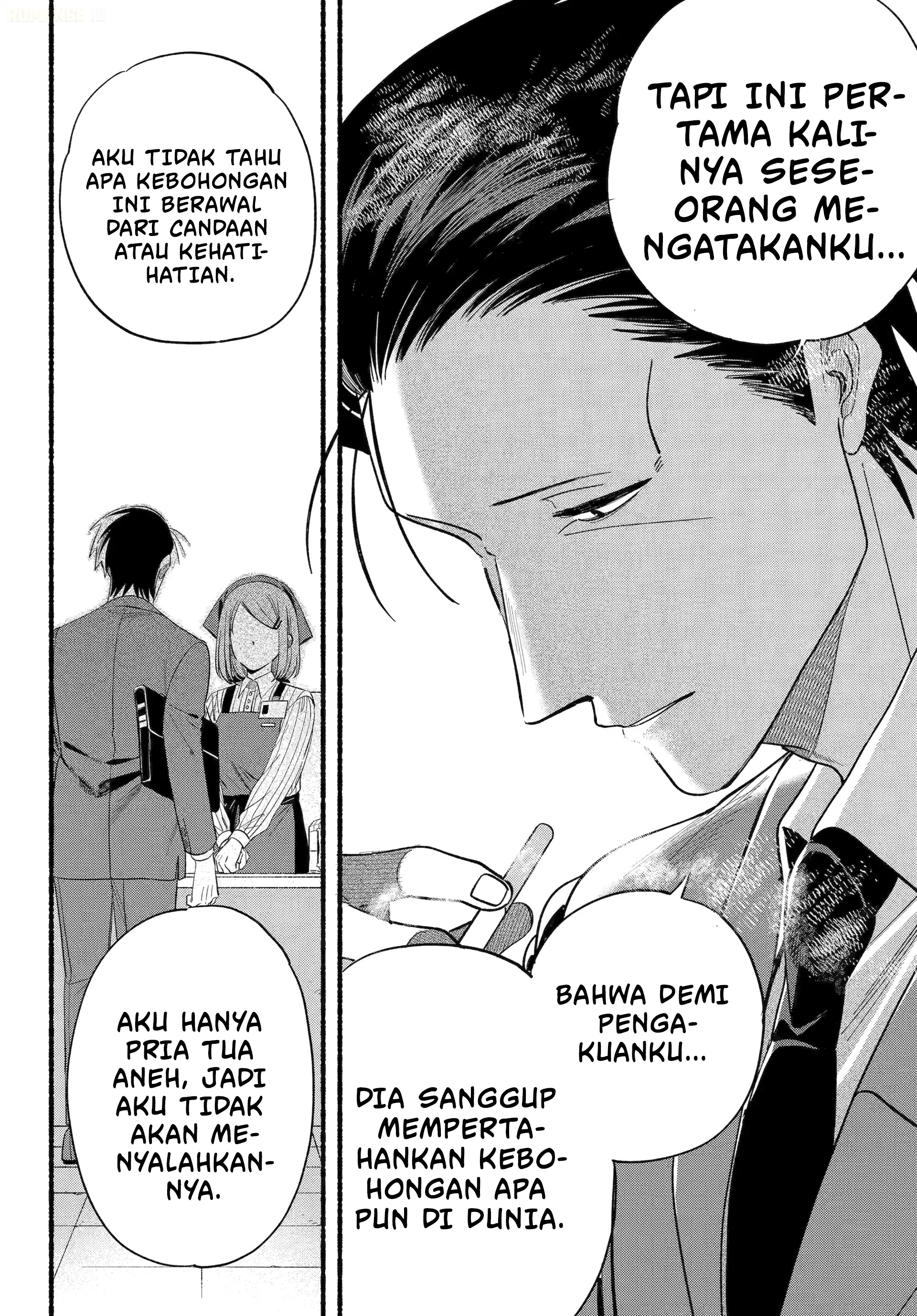 A Story About Smoking at the Back of the Supermarket (Super no Ura de Yani Suu Futari) Chapter 51 Gambar 29