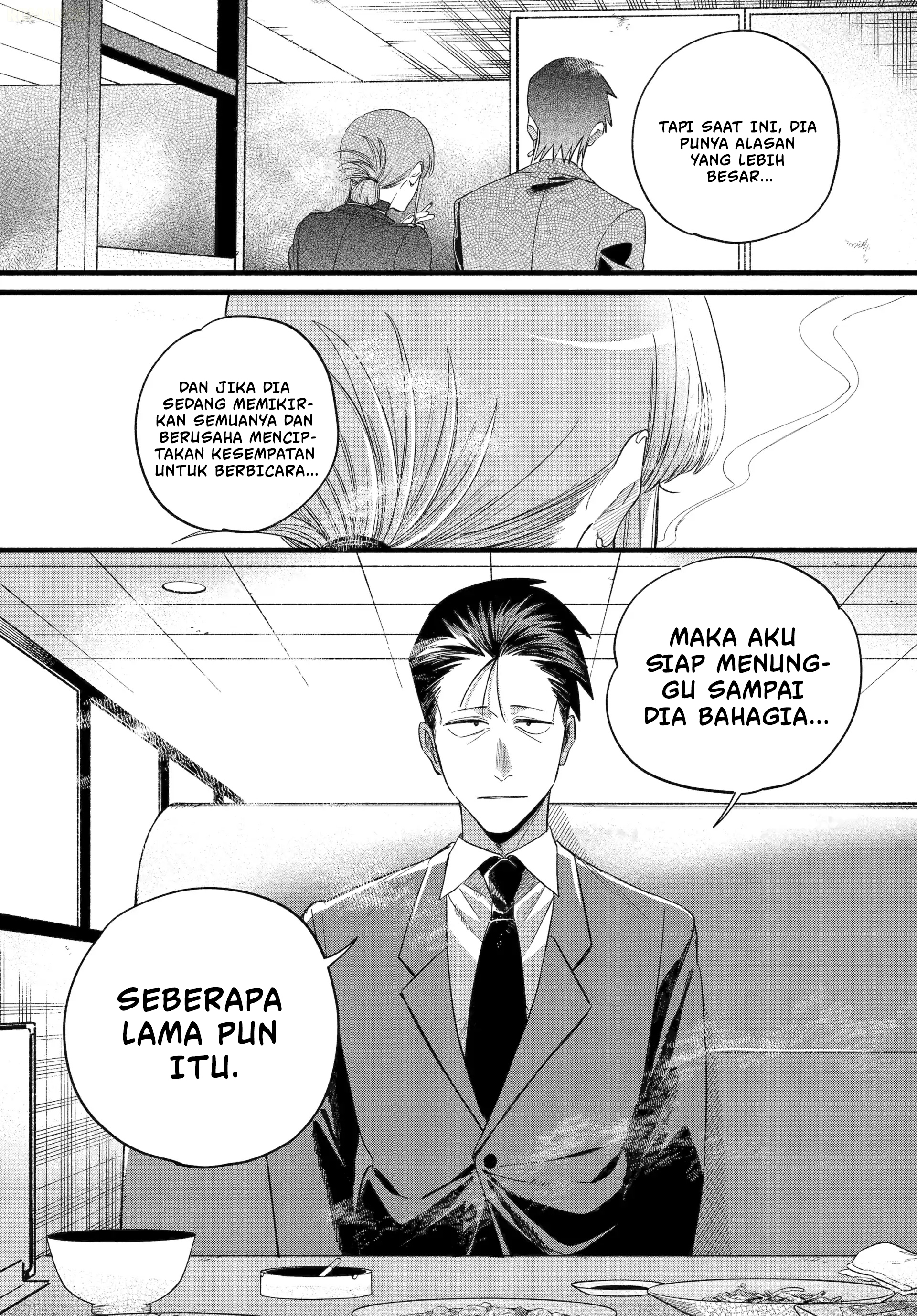 A Story About Smoking at the Back of the Supermarket (Super no Ura de Yani Suu Futari) Chapter 51 Gambar 30