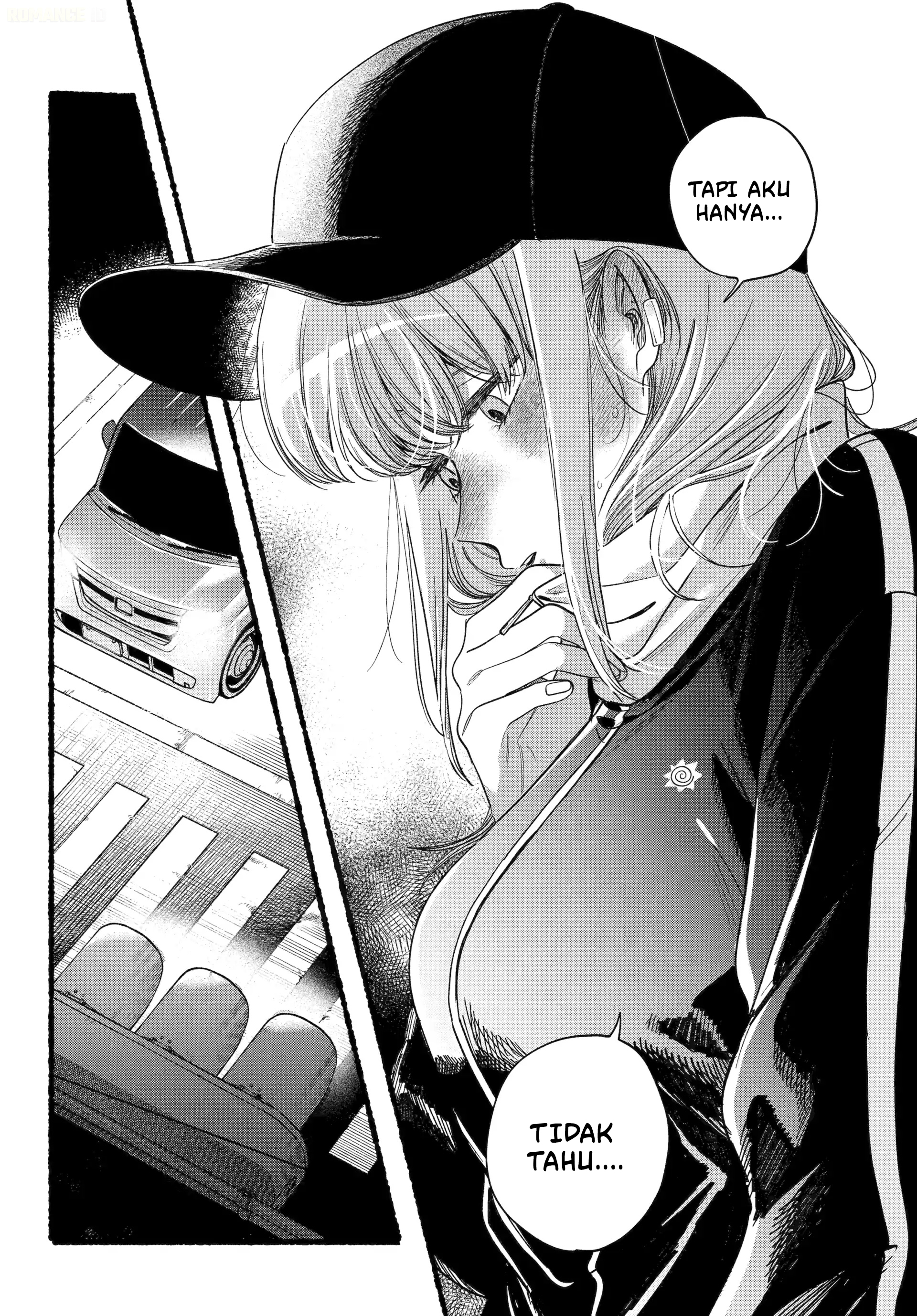 A Story About Smoking at the Back of the Supermarket (Super no Ura de Yani Suu Futari) Chapter 51 Gambar 43