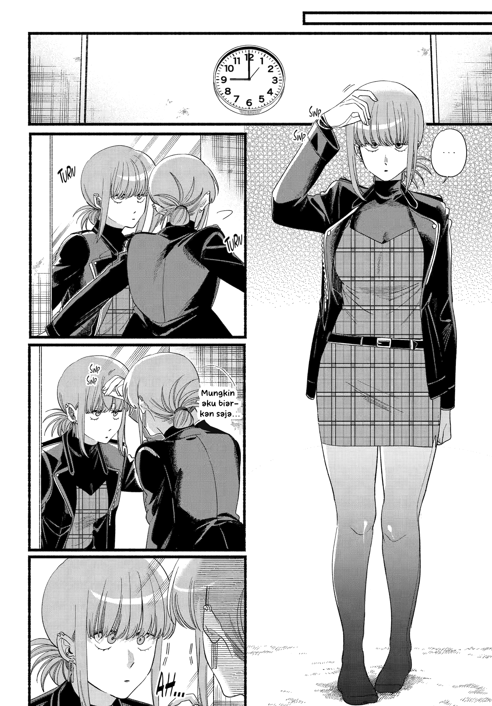 A Story About Smoking at the Back of the Supermarket (Super no Ura de Yani Suu Futari) Chapter 52 Gambar 11