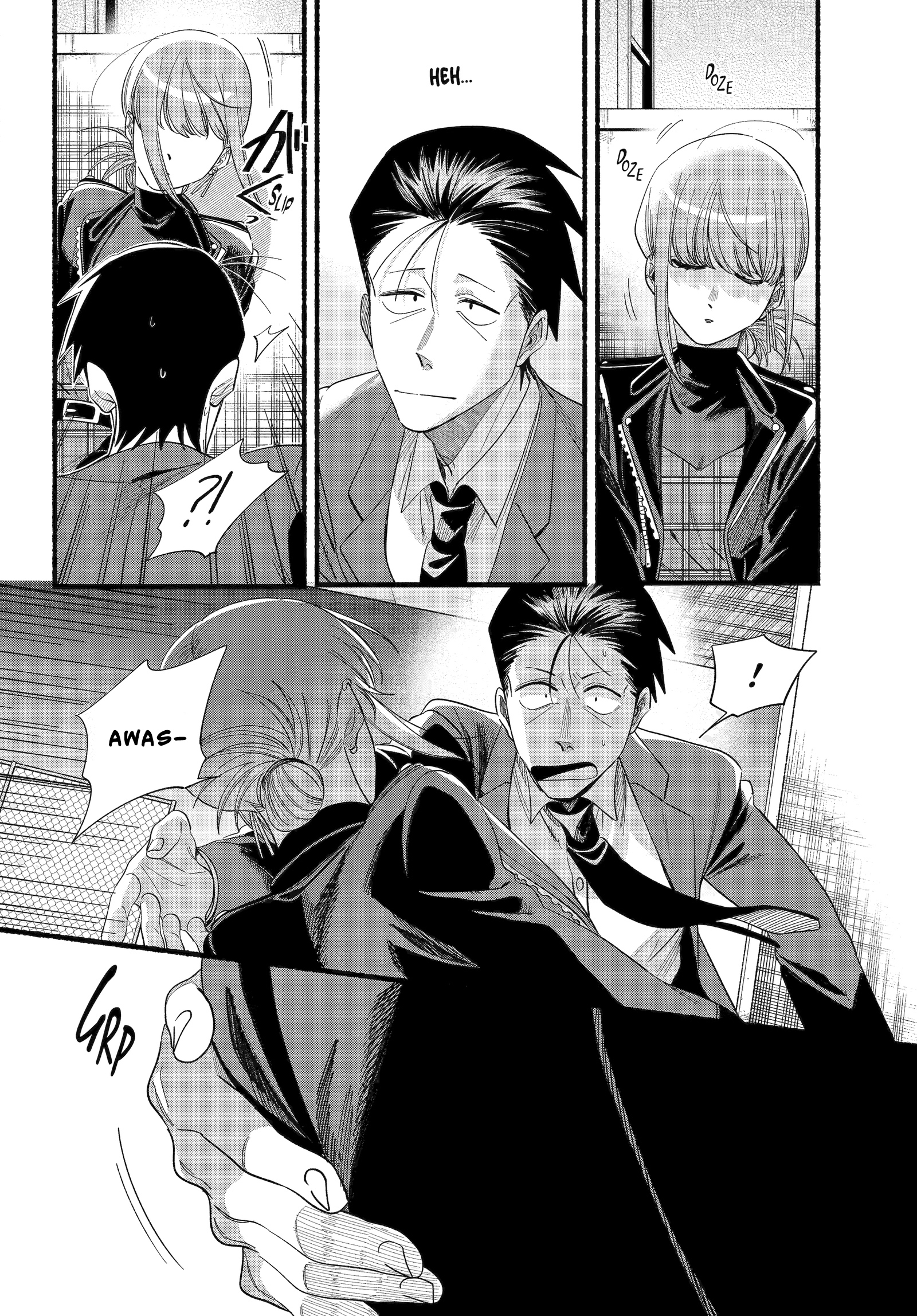 A Story About Smoking at the Back of the Supermarket (Super no Ura de Yani Suu Futari) Chapter 52 Gambar 33