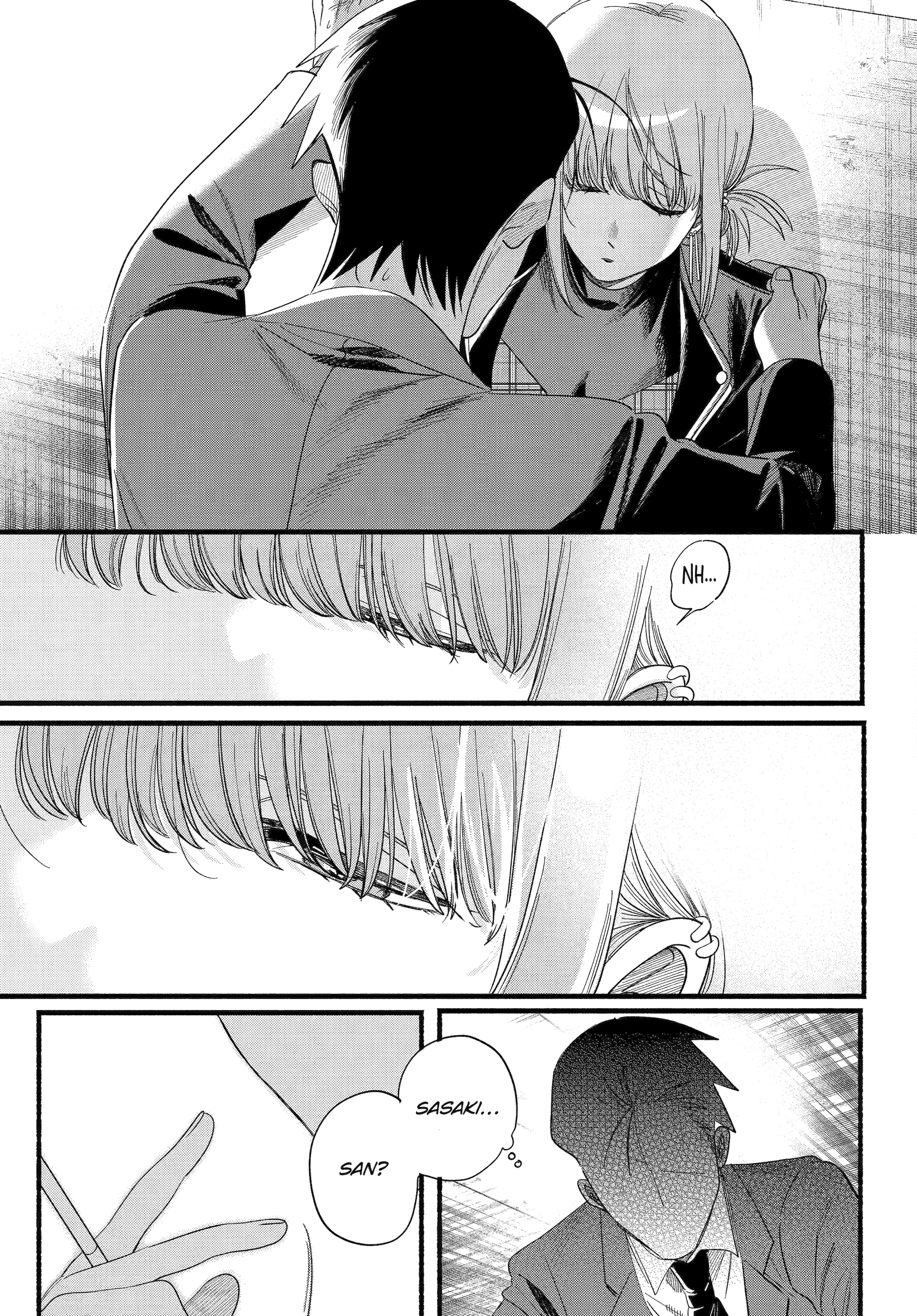 A Story About Smoking at the Back of the Supermarket (Super no Ura de Yani Suu Futari) Chapter 52 Gambar 34