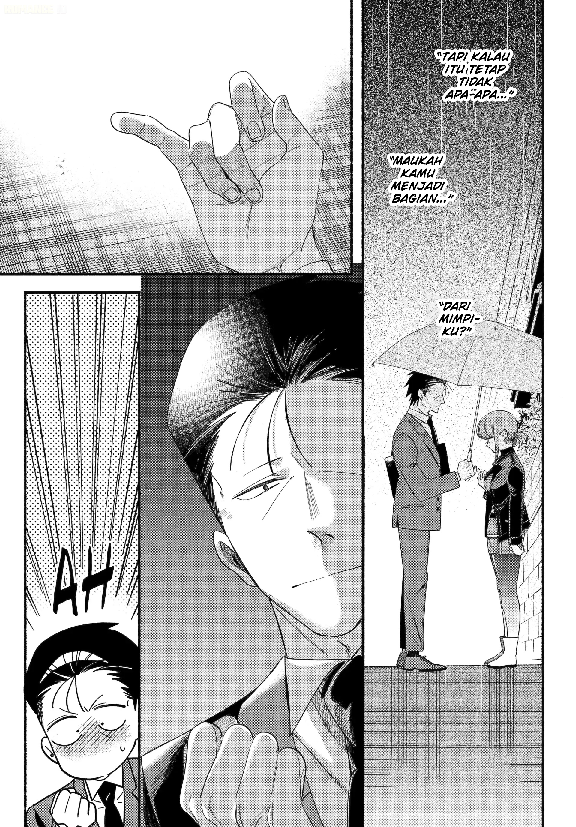 A Story About Smoking at the Back of the Supermarket (Super no Ura de Yani Suu Futari) Chapter 54 Gambar 12