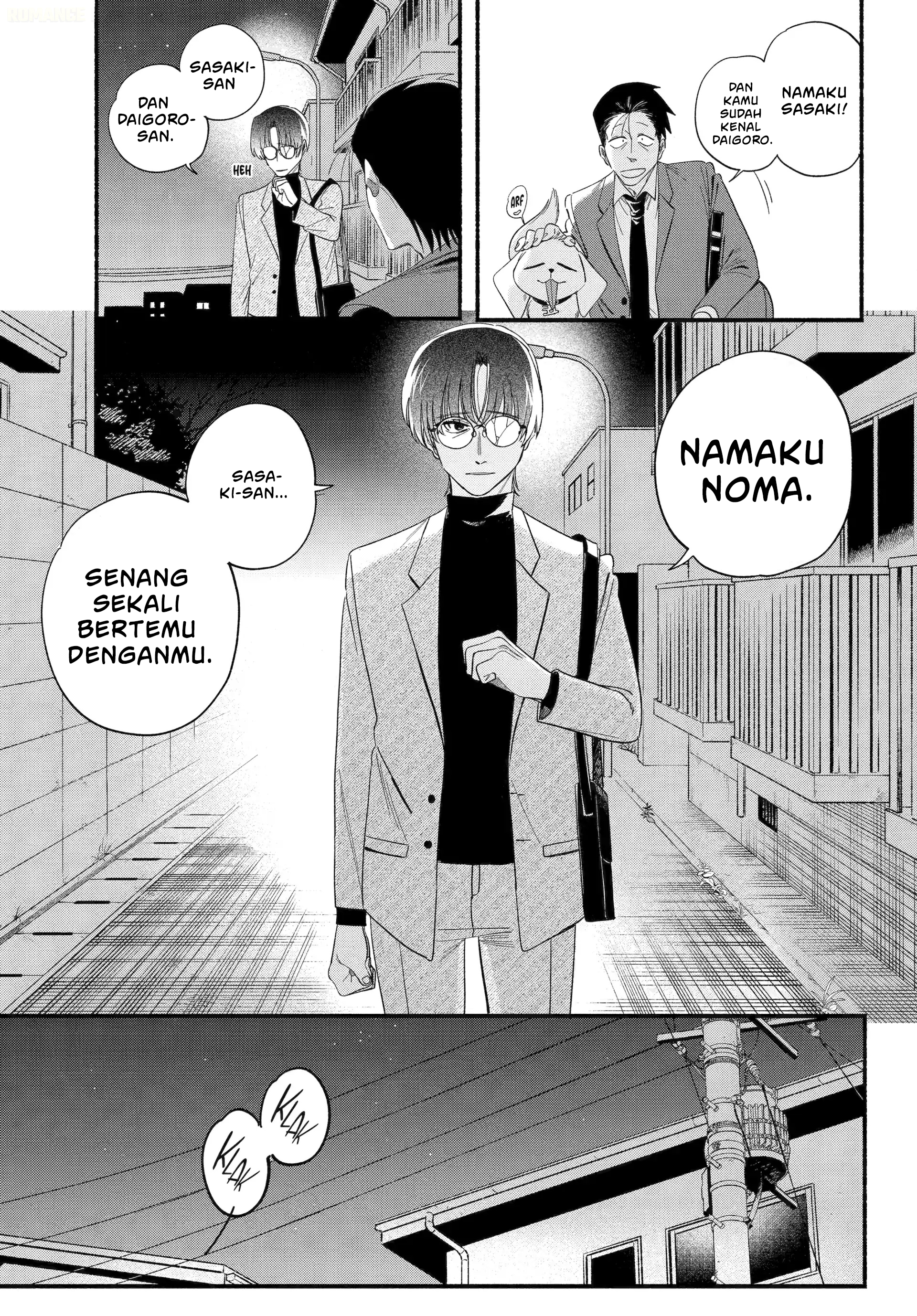 A Story About Smoking at the Back of the Supermarket (Super no Ura de Yani Suu Futari) Chapter 54 Gambar 36